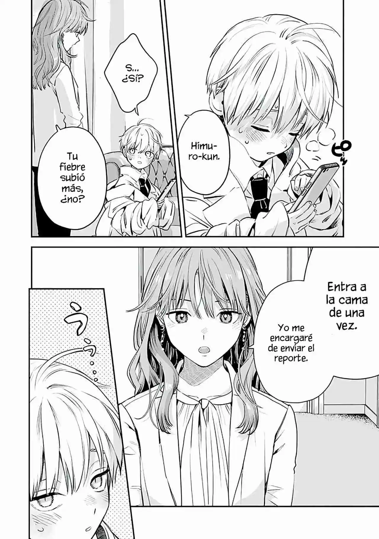 Koori Zokusei Danshi To Cool Na Douryo Joshi - Capítulo 40 - Página 20 - LectorTMOo