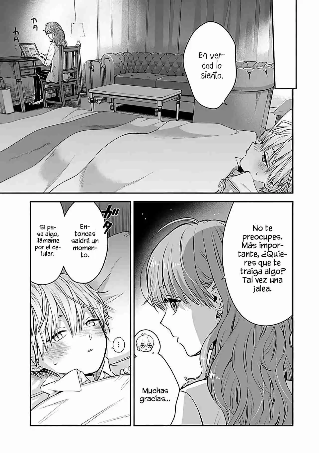 Koori Zokusei Danshi To Cool Na Douryo Joshi - Capítulo 40 - Página 21 - LectorTMOo