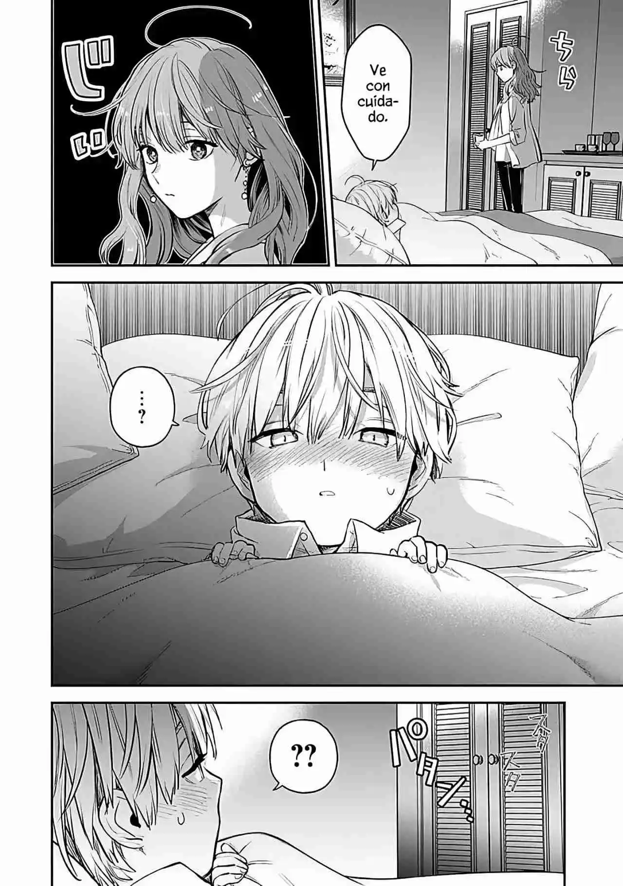 Koori Zokusei Danshi To Cool Na Douryo Joshi - Capítulo 40 - Página 22 - LectorTMOo