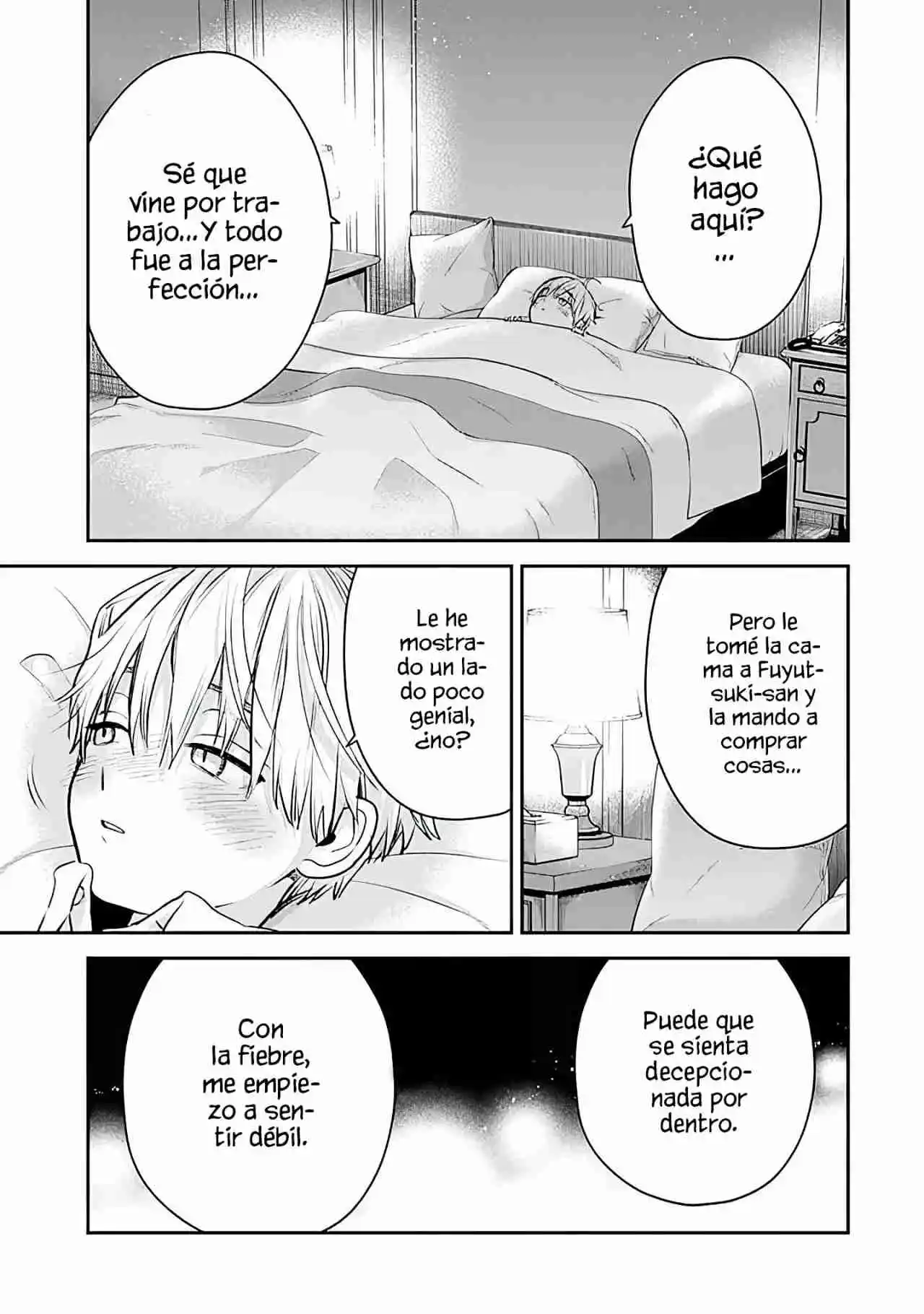 Koori Zokusei Danshi To Cool Na Douryo Joshi - Capítulo 40 - Página 23 - LectorTMOo