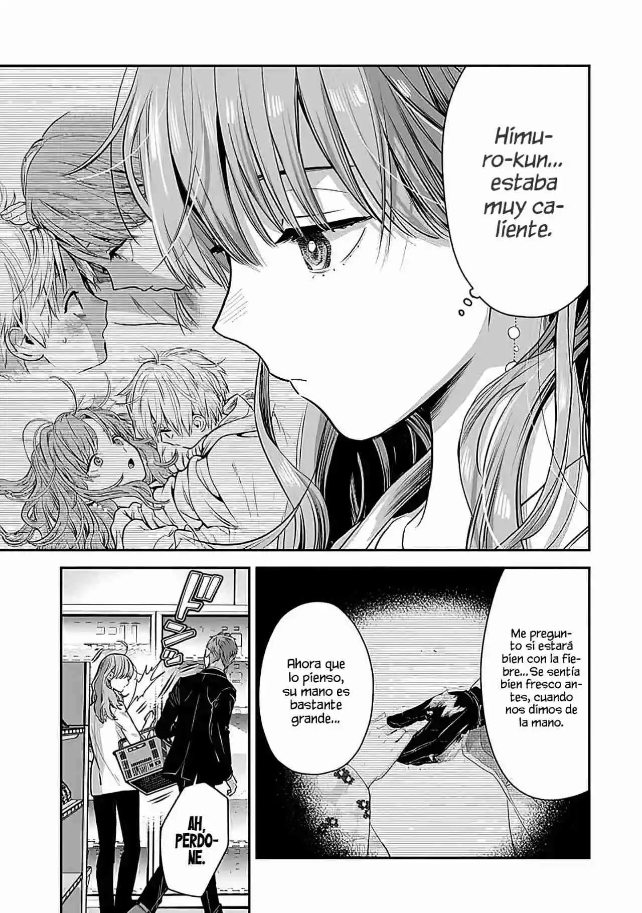 Koori Zokusei Danshi To Cool Na Douryo Joshi - Capítulo 40 - Página 25 - LectorTMOo