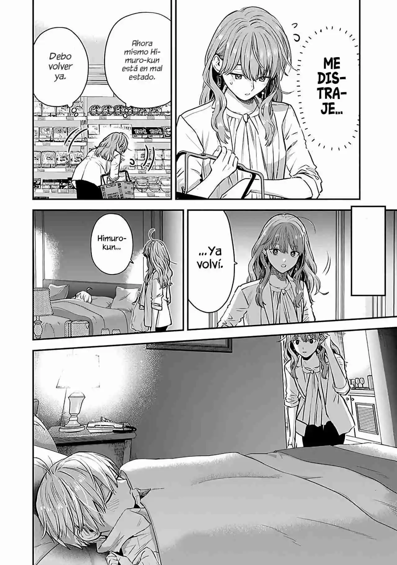 Koori Zokusei Danshi To Cool Na Douryo Joshi - Capítulo 40 - Página 26 - LectorTMOo