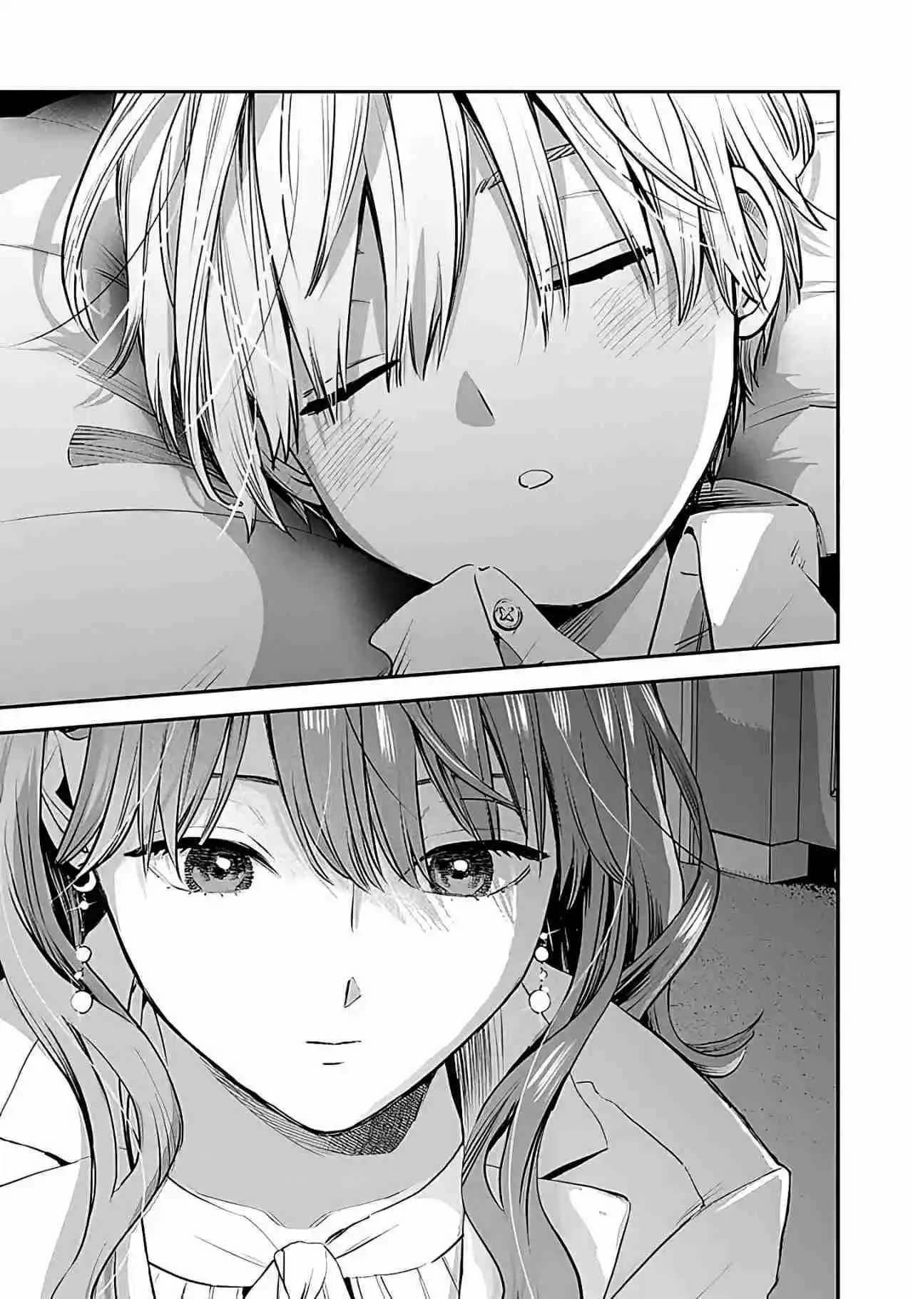 Koori Zokusei Danshi To Cool Na Douryo Joshi - Capítulo 40 - Página 27 - LectorTMOo