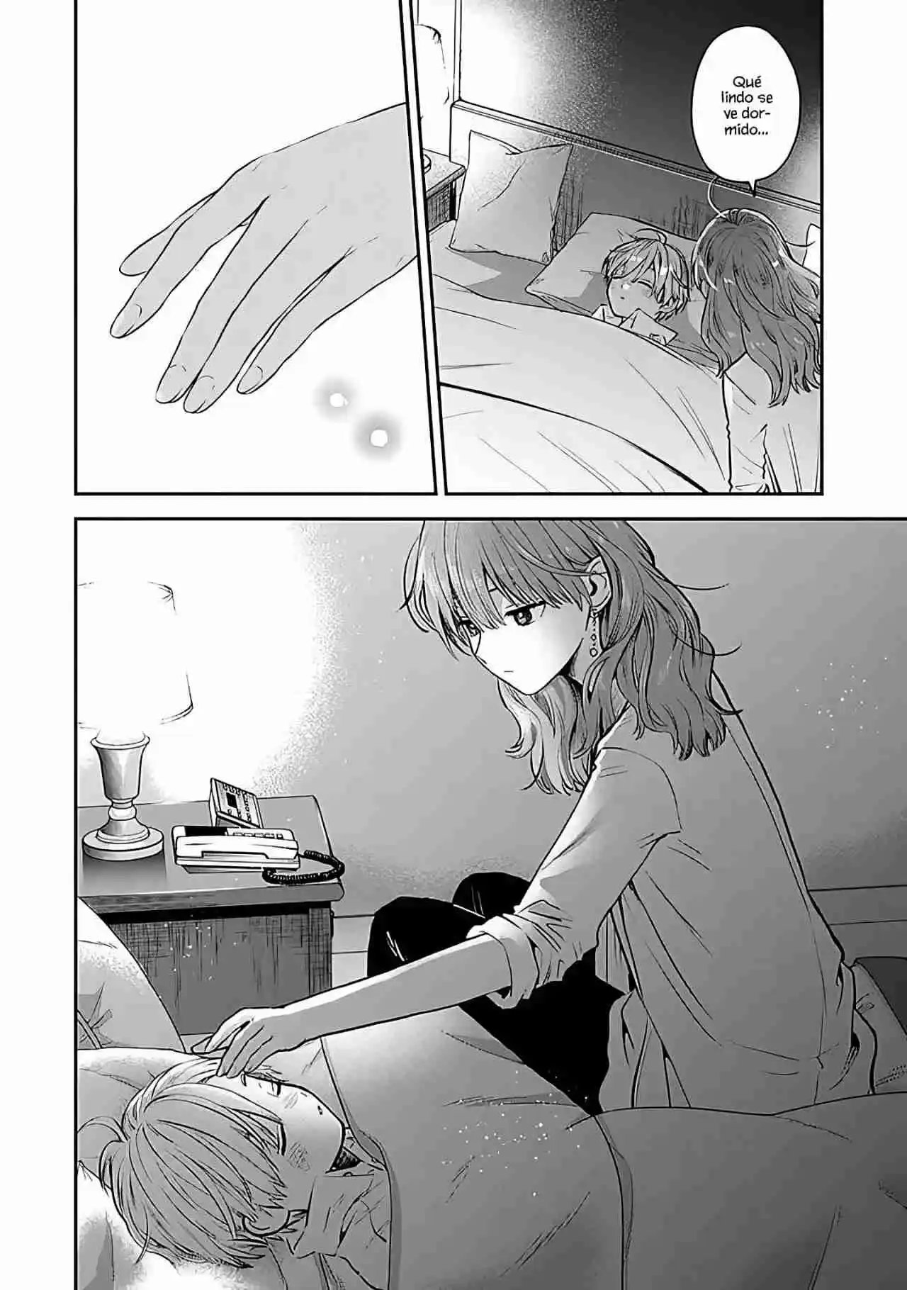 Koori Zokusei Danshi To Cool Na Douryo Joshi - Capítulo 40 - Página 28 - LectorTMOo