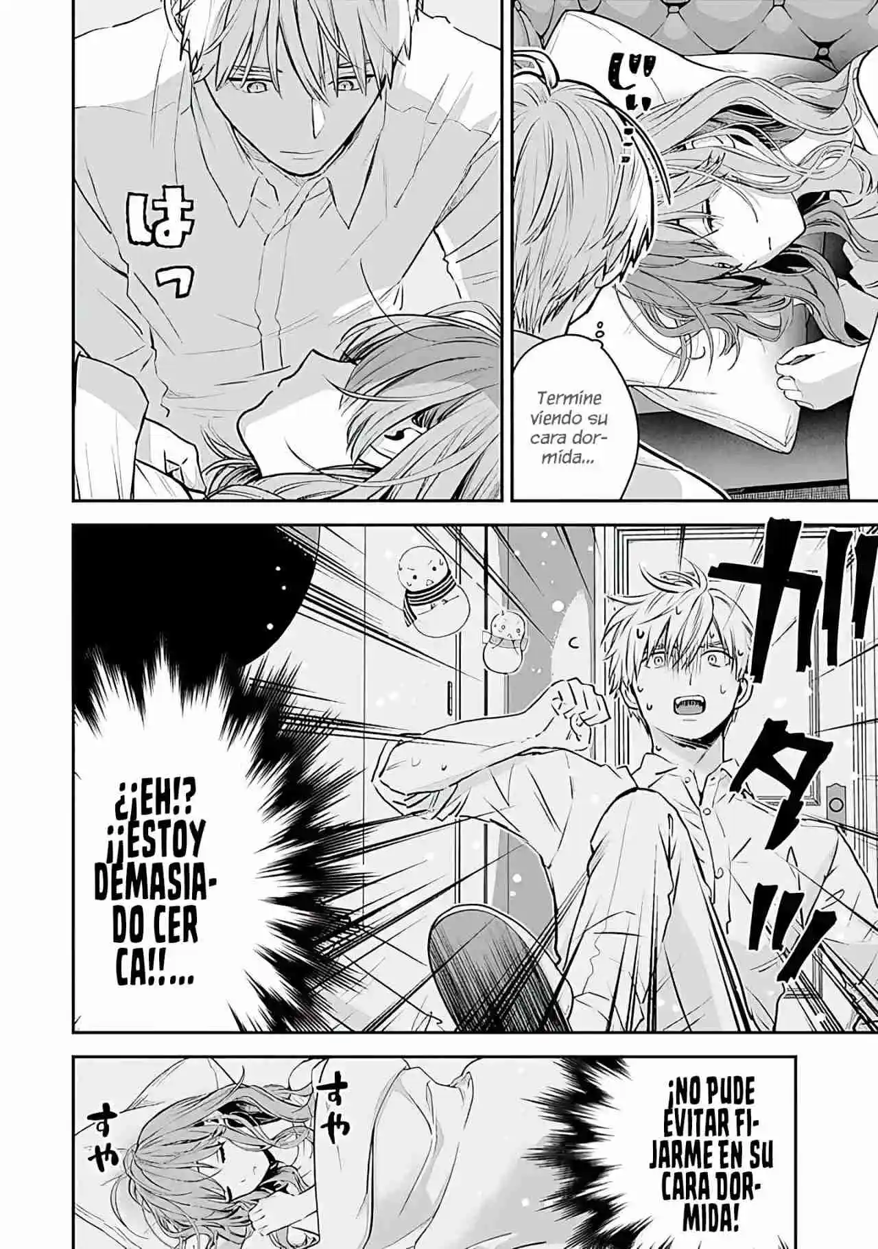 Koori Zokusei Danshi To Cool Na Douryo Joshi - Capítulo 40 - Página 32 - LectorTMOo