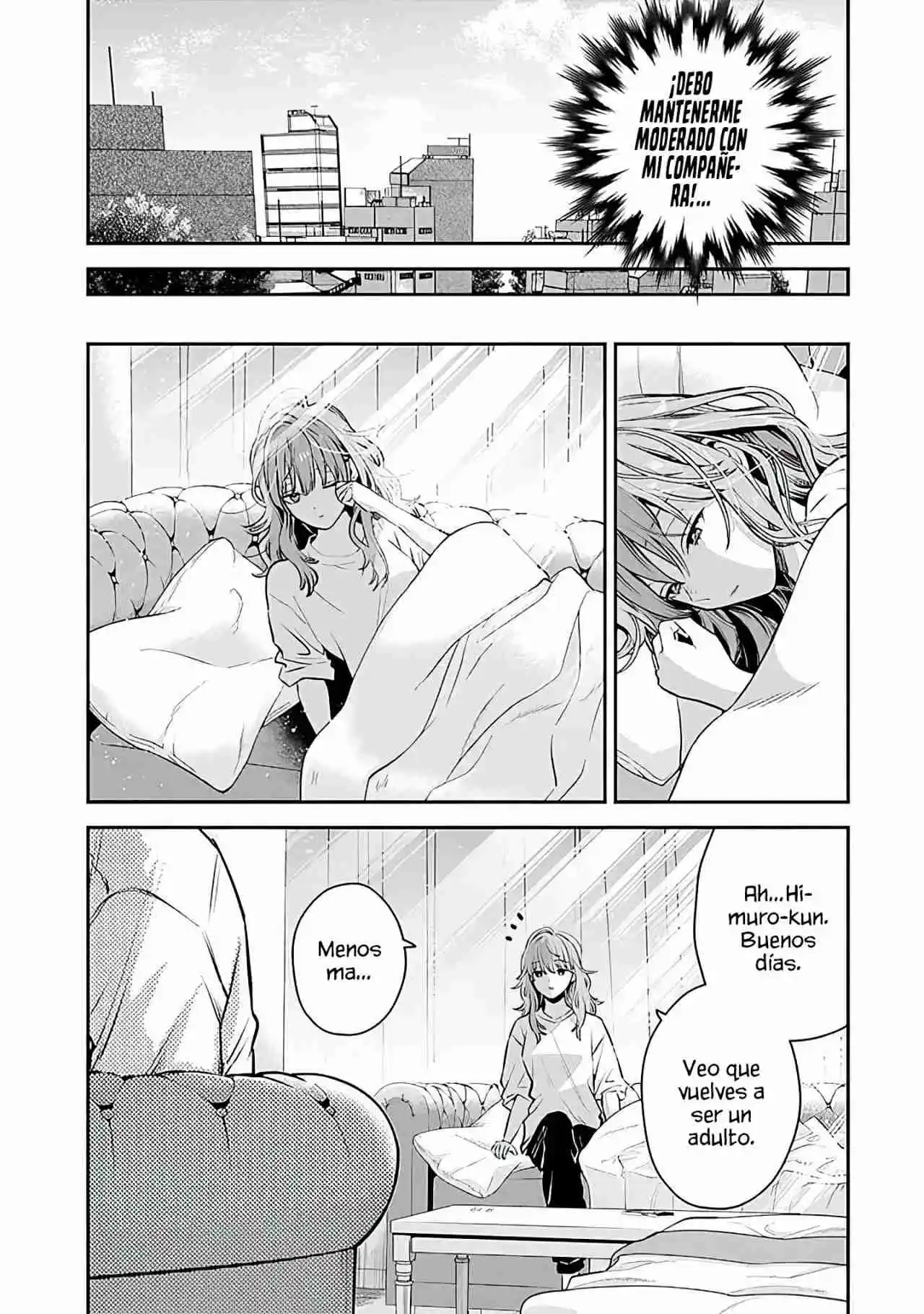 Koori Zokusei Danshi To Cool Na Douryo Joshi - Capítulo 40 - Página 33 - LectorTMOo
