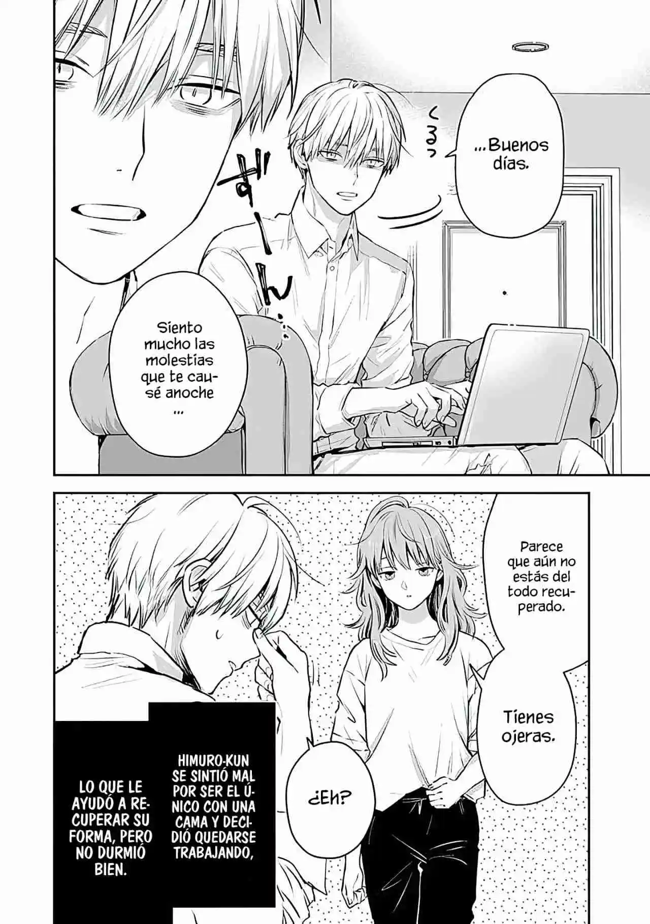 Koori Zokusei Danshi To Cool Na Douryo Joshi - Capítulo 40 - Página 34 - LectorTMOo