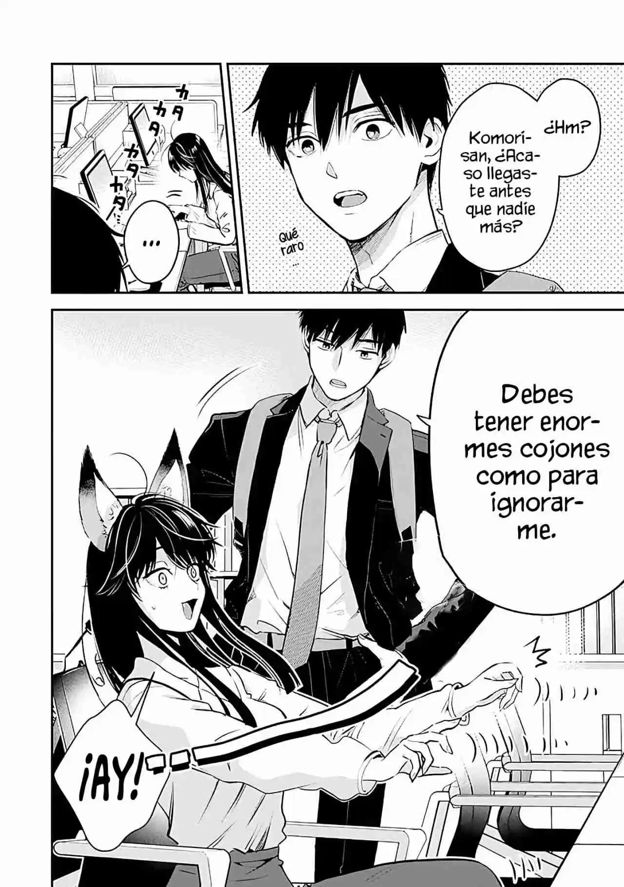 Koori Zokusei Danshi To Cool Na Douryo Joshi - Capítulo 41 - Página 4 - LectorTMOo