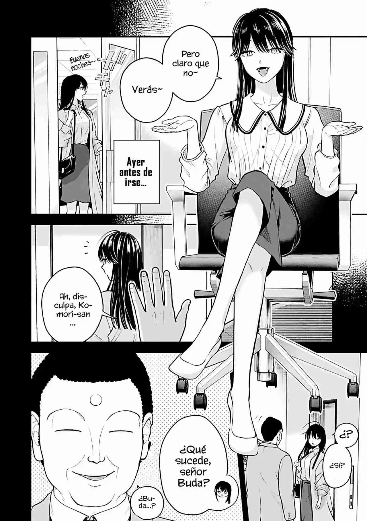 Koori Zokusei Danshi To Cool Na Douryo Joshi - Capítulo 41 - Página 6 - LectorTMOo
