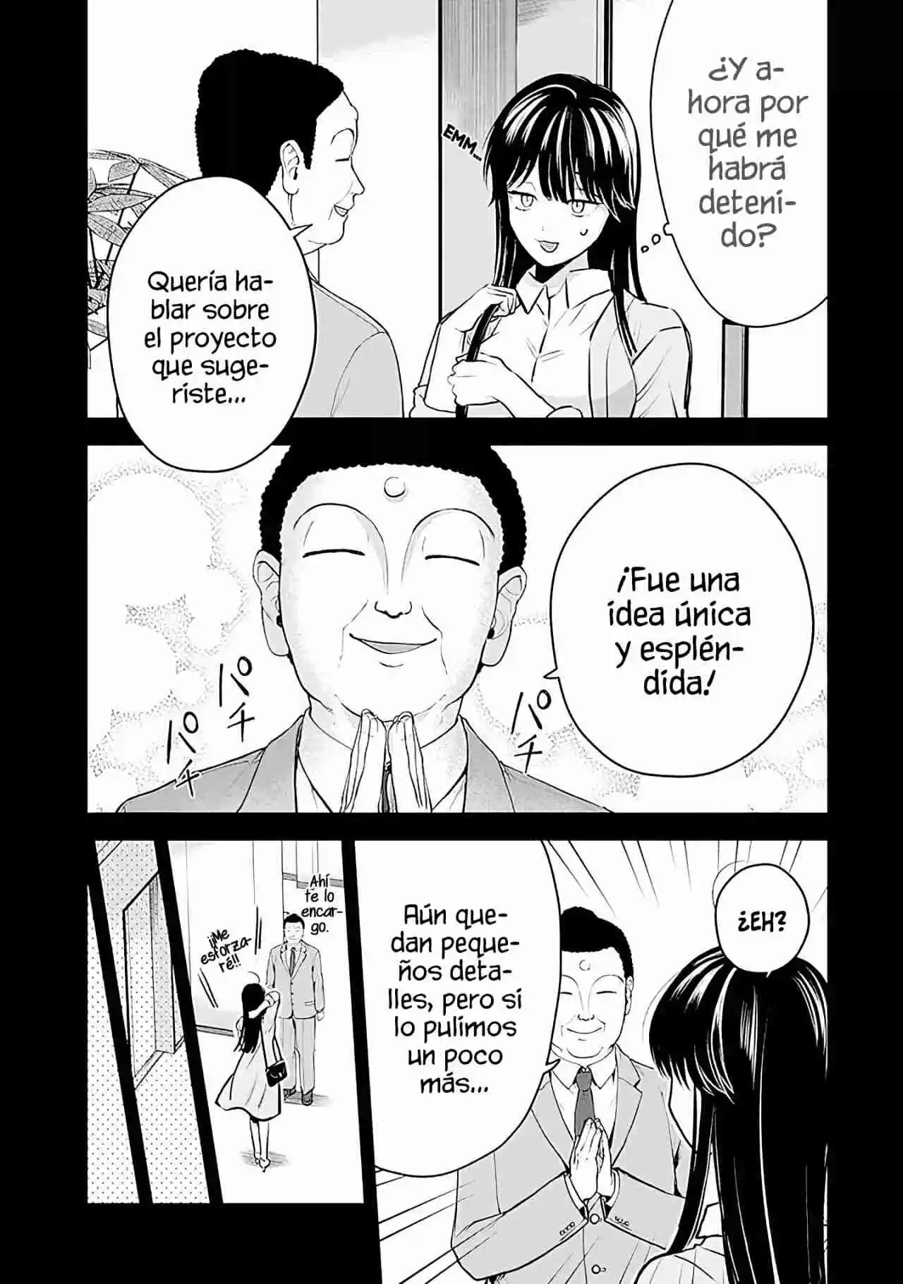 Koori Zokusei Danshi To Cool Na Douryo Joshi - Capítulo 41 - Página 7 - LectorTMOo
