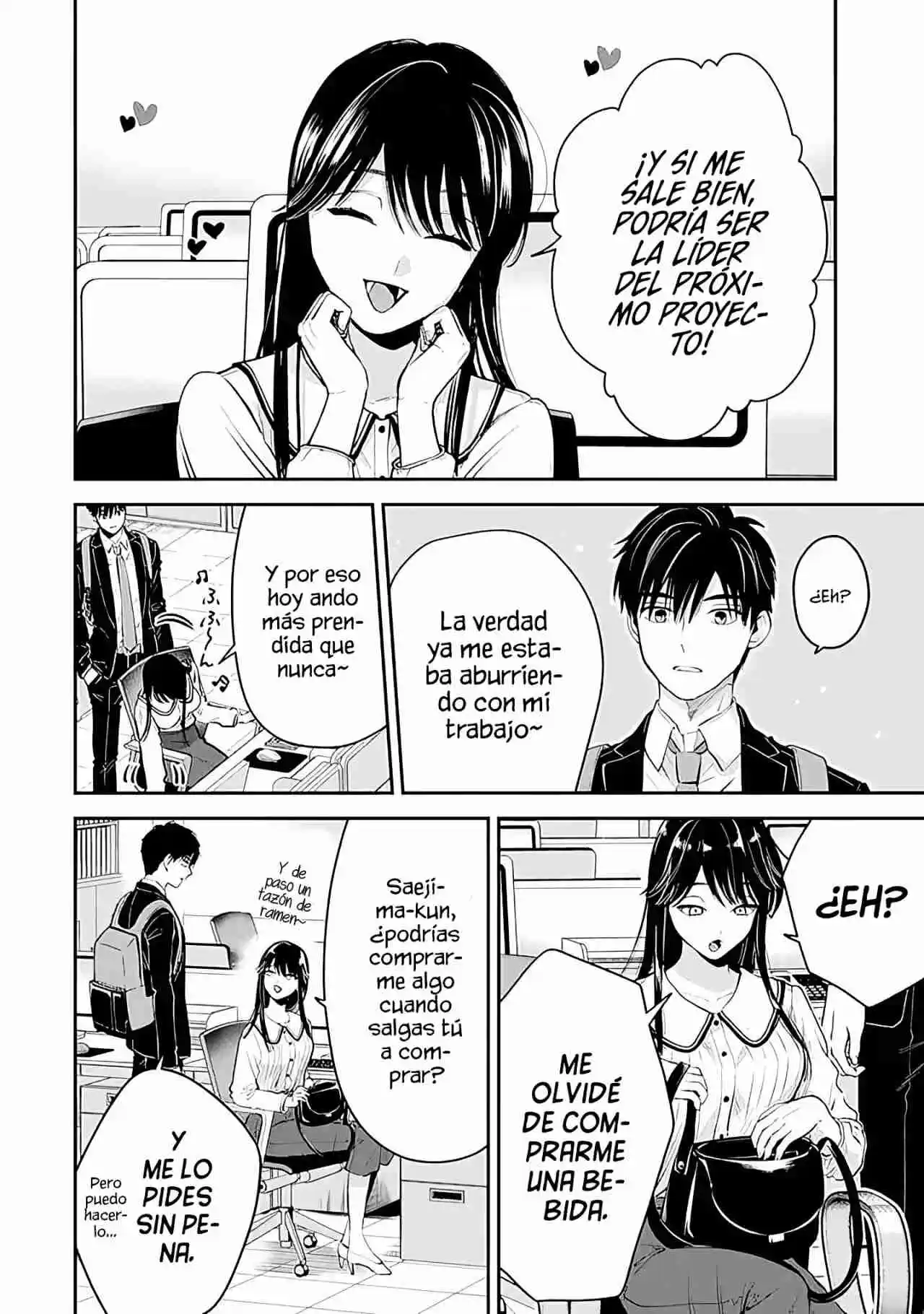 Koori Zokusei Danshi To Cool Na Douryo Joshi - Capítulo 41 - Página 8 - LectorTMOo