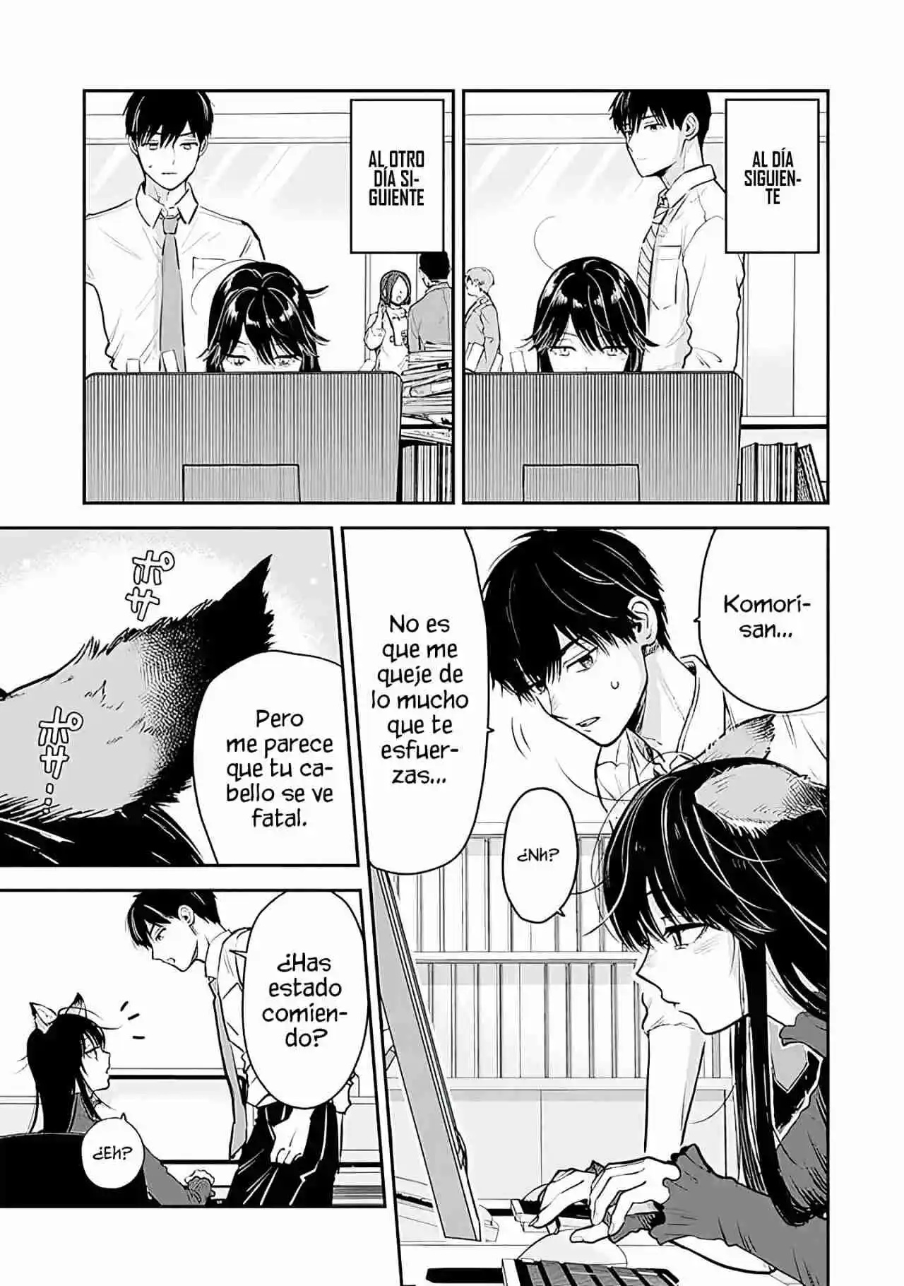 Koori Zokusei Danshi To Cool Na Douryo Joshi - Capítulo 41 - Página 9 - LectorTMOo
