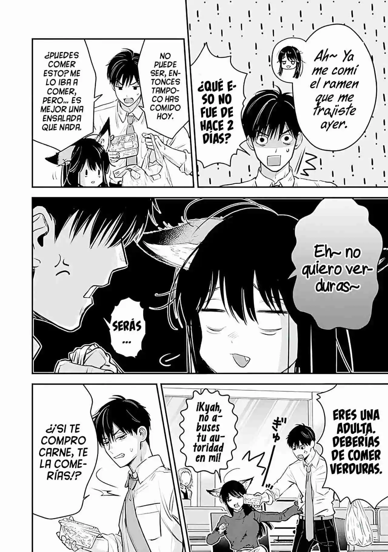 Koori Zokusei Danshi To Cool Na Douryo Joshi - Capítulo 41 - Página 10 - LectorTMOo