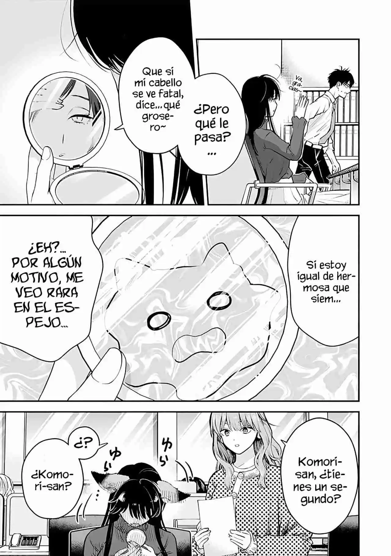 Koori Zokusei Danshi To Cool Na Douryo Joshi - Capítulo 41 - Página 11 - LectorTMOo
