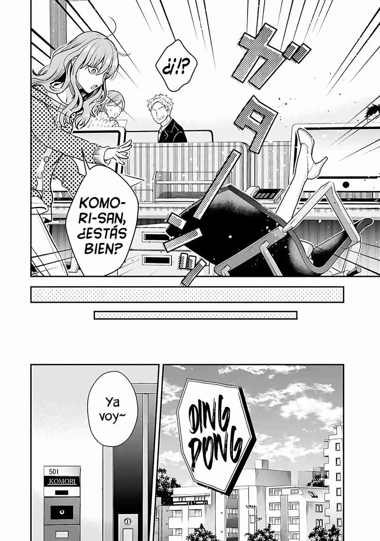 Koori Zokusei Danshi To Cool Na Douryo Joshi - Capítulo 41 - Página 12 - LectorTMOo