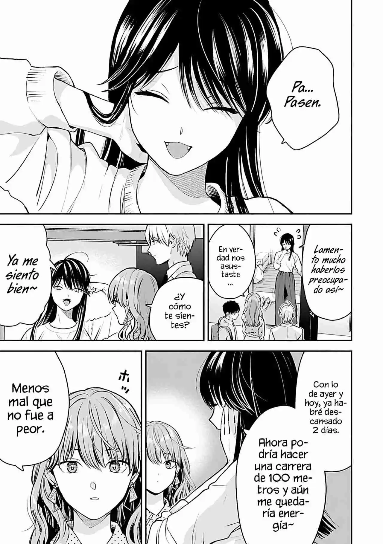 Koori Zokusei Danshi To Cool Na Douryo Joshi - Capítulo 41 - Página 13 - LectorTMOo