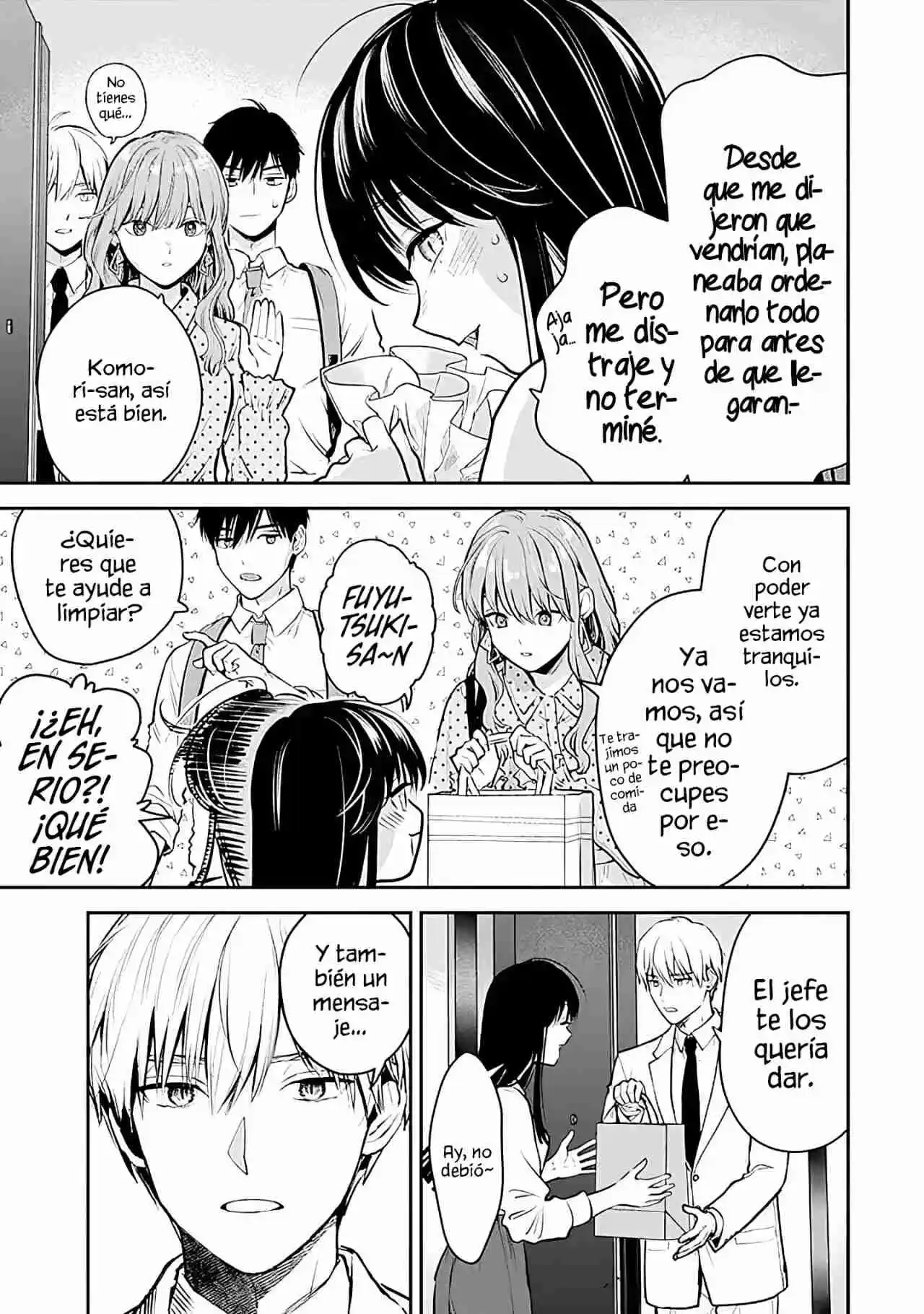 Koori Zokusei Danshi To Cool Na Douryo Joshi - Capítulo 41 - Página 15 - LectorTMOo