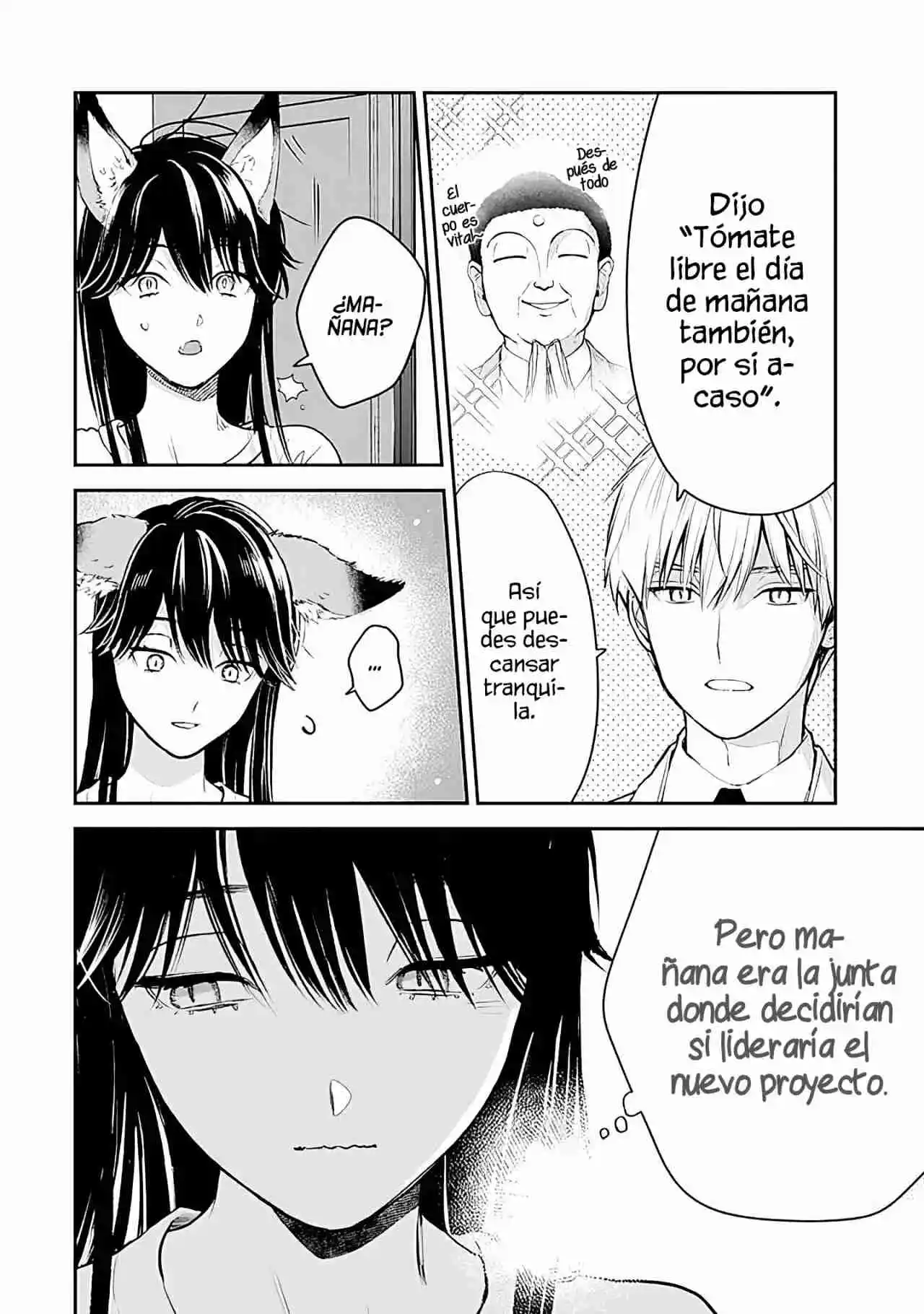 Koori Zokusei Danshi To Cool Na Douryo Joshi - Capítulo 41 - Página 16 - LectorTMOo