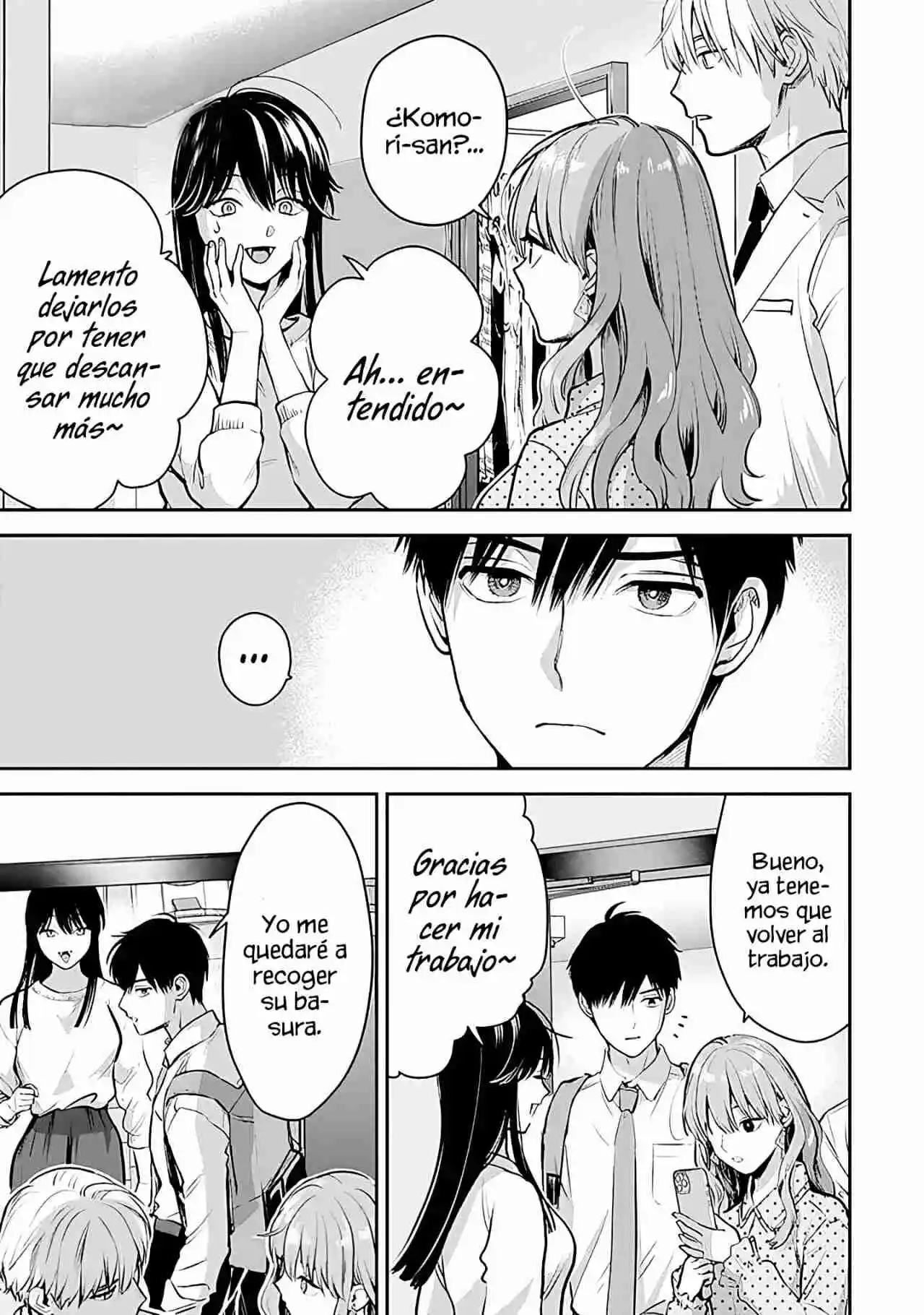 Koori Zokusei Danshi To Cool Na Douryo Joshi - Capítulo 41 - Página 17 - LectorTMOo