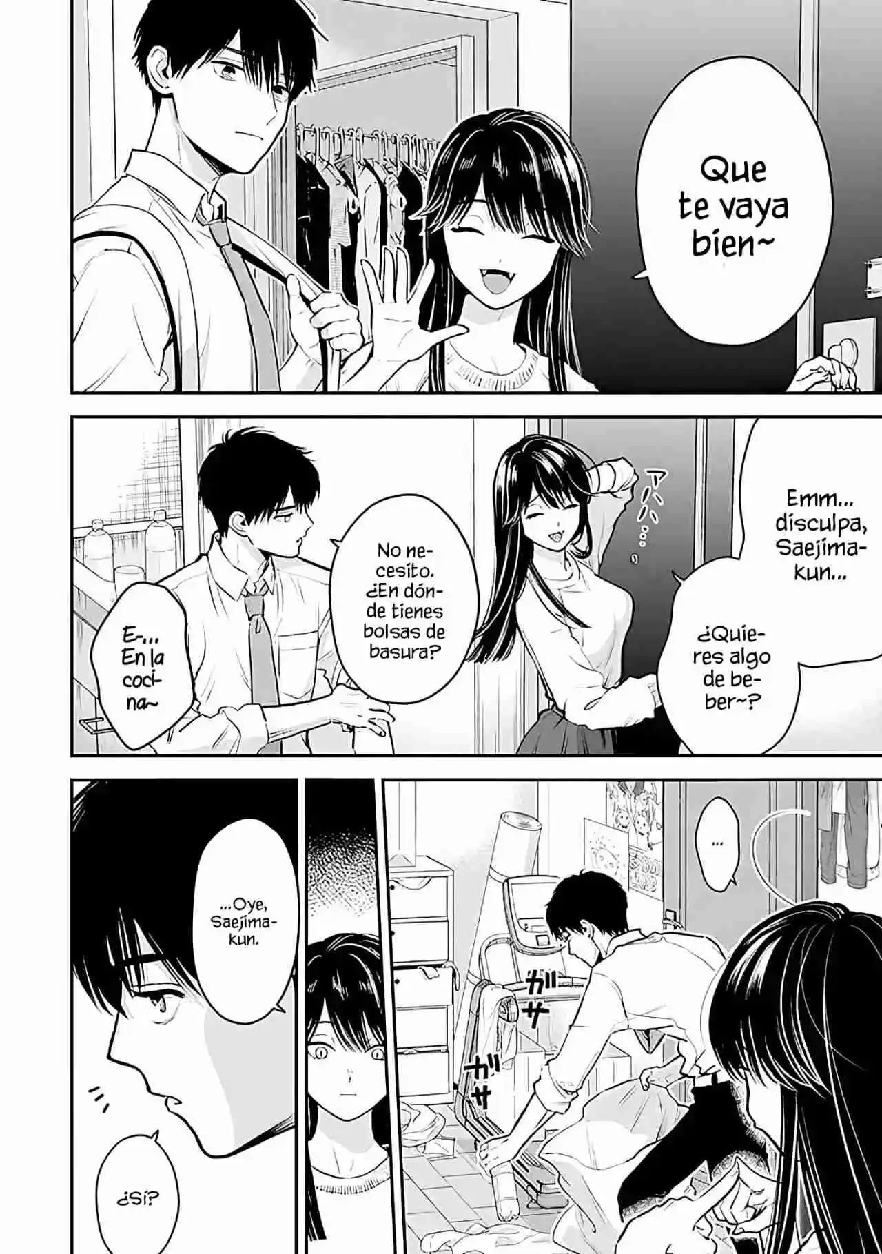 Koori Zokusei Danshi To Cool Na Douryo Joshi - Capítulo 41 - Página 18 - LectorTMOo