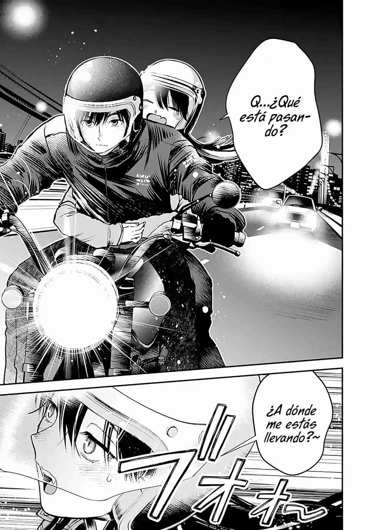 Koori Zokusei Danshi To Cool Na Douryo Joshi - Capítulo 41 - Página 21 - LectorTMOo