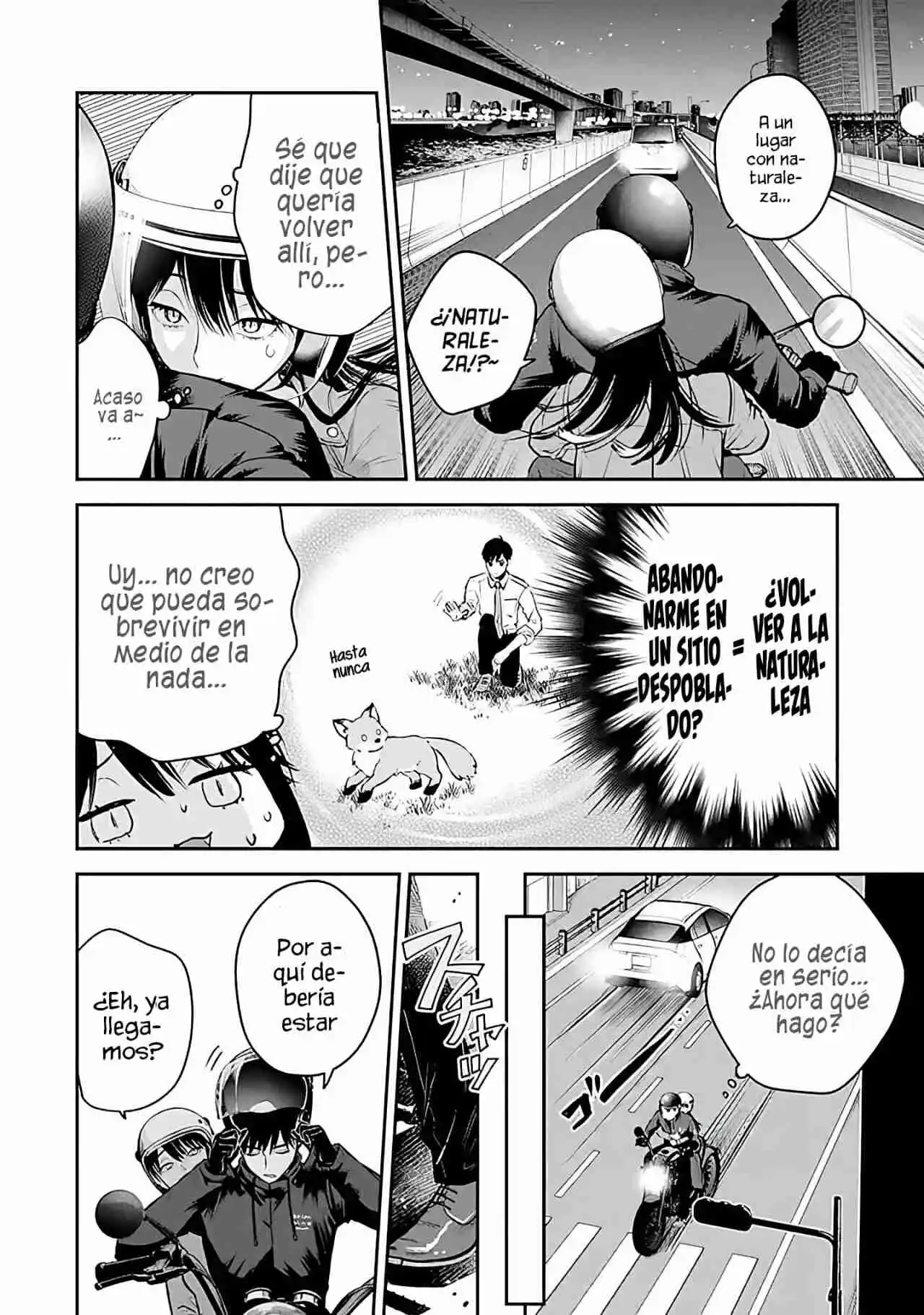 Koori Zokusei Danshi To Cool Na Douryo Joshi - Capítulo 41 - Página 22 - LectorTMOo