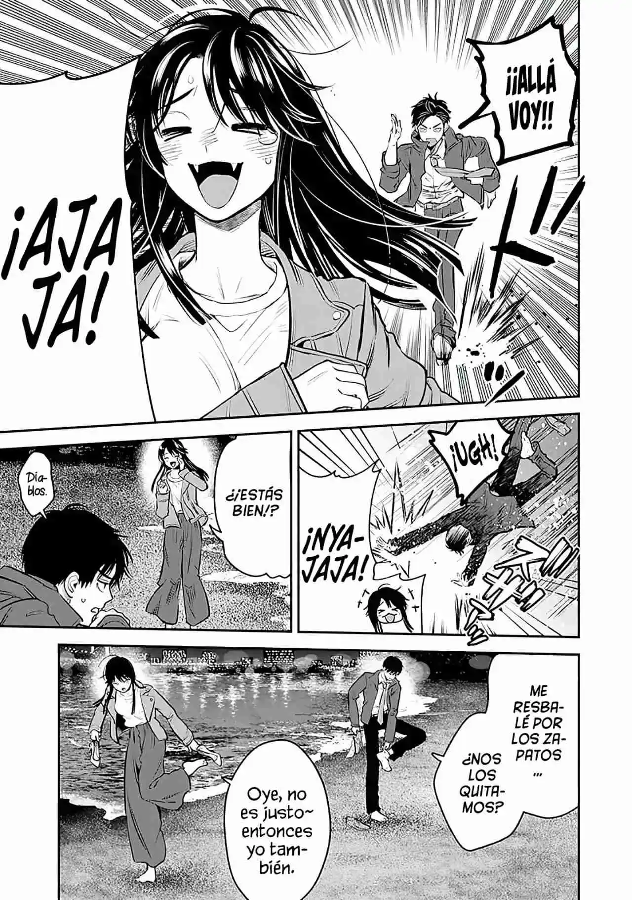 Koori Zokusei Danshi To Cool Na Douryo Joshi - Capítulo 41 - Página 27 - LectorTMOo