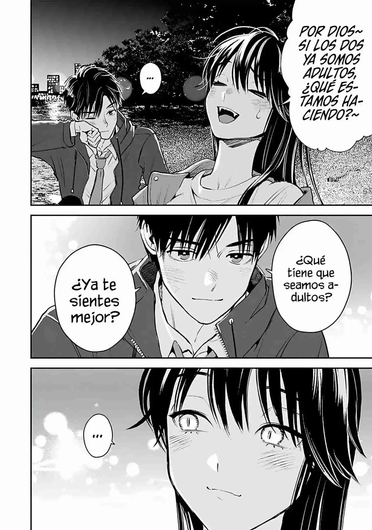 Koori Zokusei Danshi To Cool Na Douryo Joshi - Capítulo 41 - Página 30 - LectorTMOo