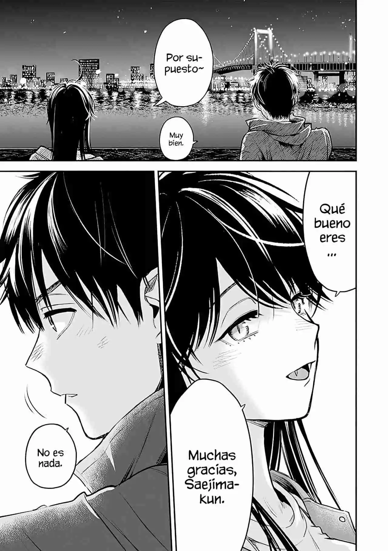 Koori Zokusei Danshi To Cool Na Douryo Joshi - Capítulo 41 - Página 31 - LectorTMOo