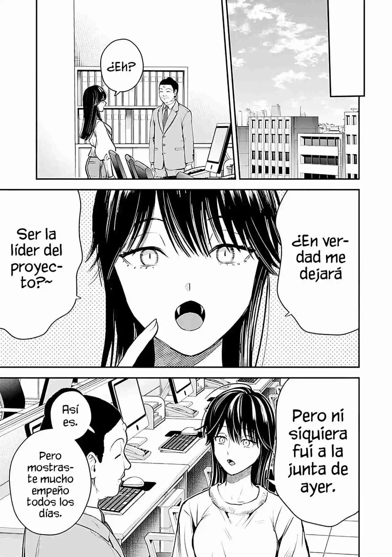 Koori Zokusei Danshi To Cool Na Douryo Joshi - Capítulo 41 - Página 33 - LectorTMOo