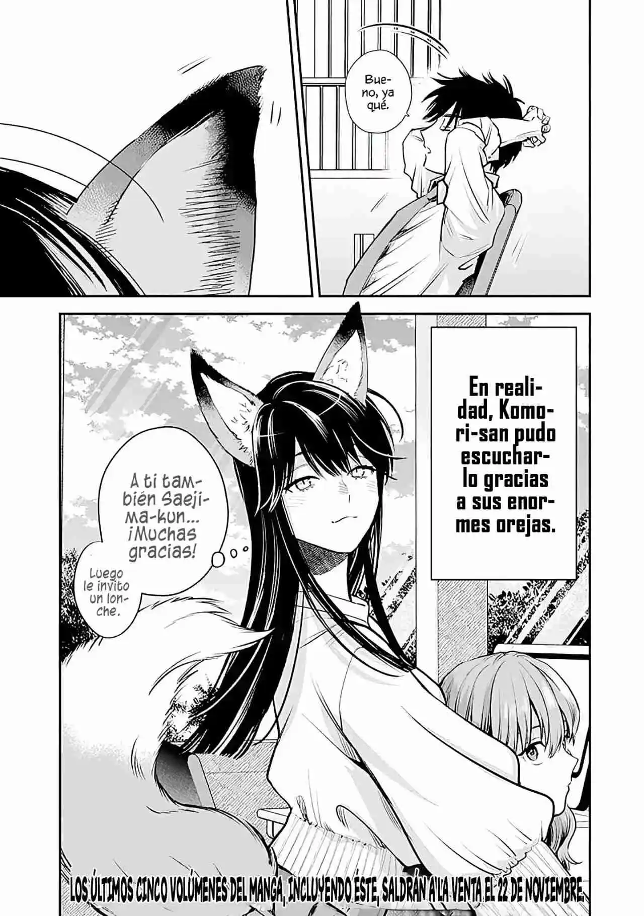 Koori Zokusei Danshi To Cool Na Douryo Joshi - Capítulo 41 - Página 35 - LectorTMOo