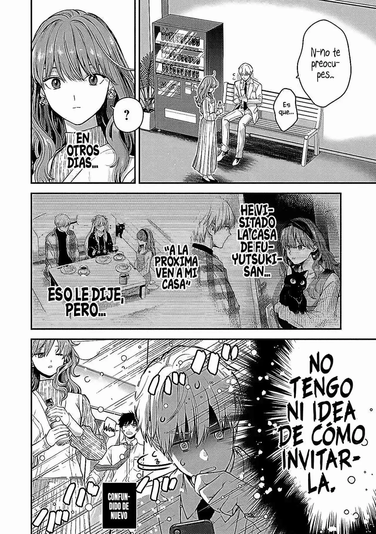 Koori Zokusei Danshi To Cool Na Douryo Joshi - Capítulo 42 - Página 4 - LectorTMOo
