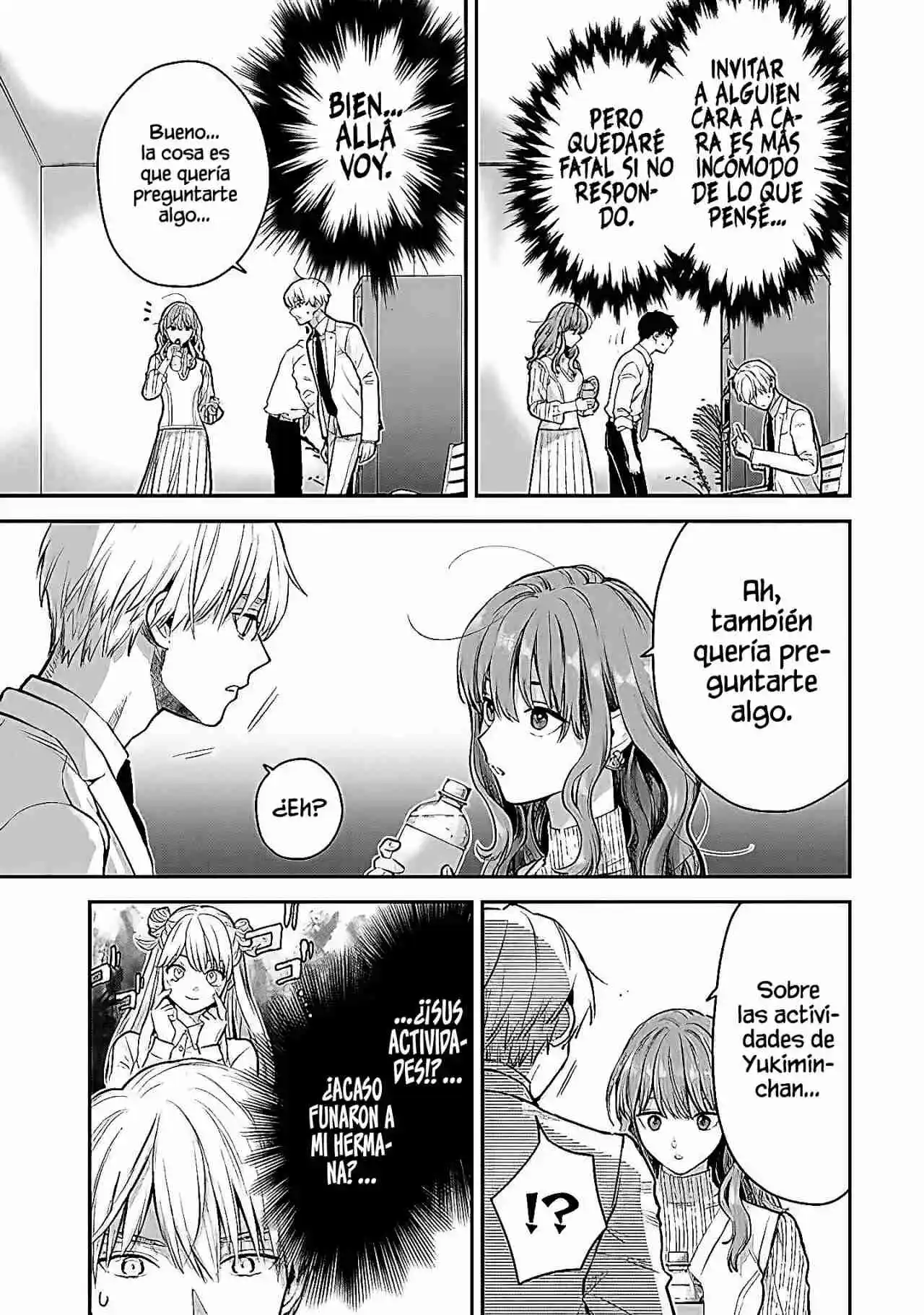 Koori Zokusei Danshi To Cool Na Douryo Joshi - Capítulo 42 - Página 5 - LectorTMOo