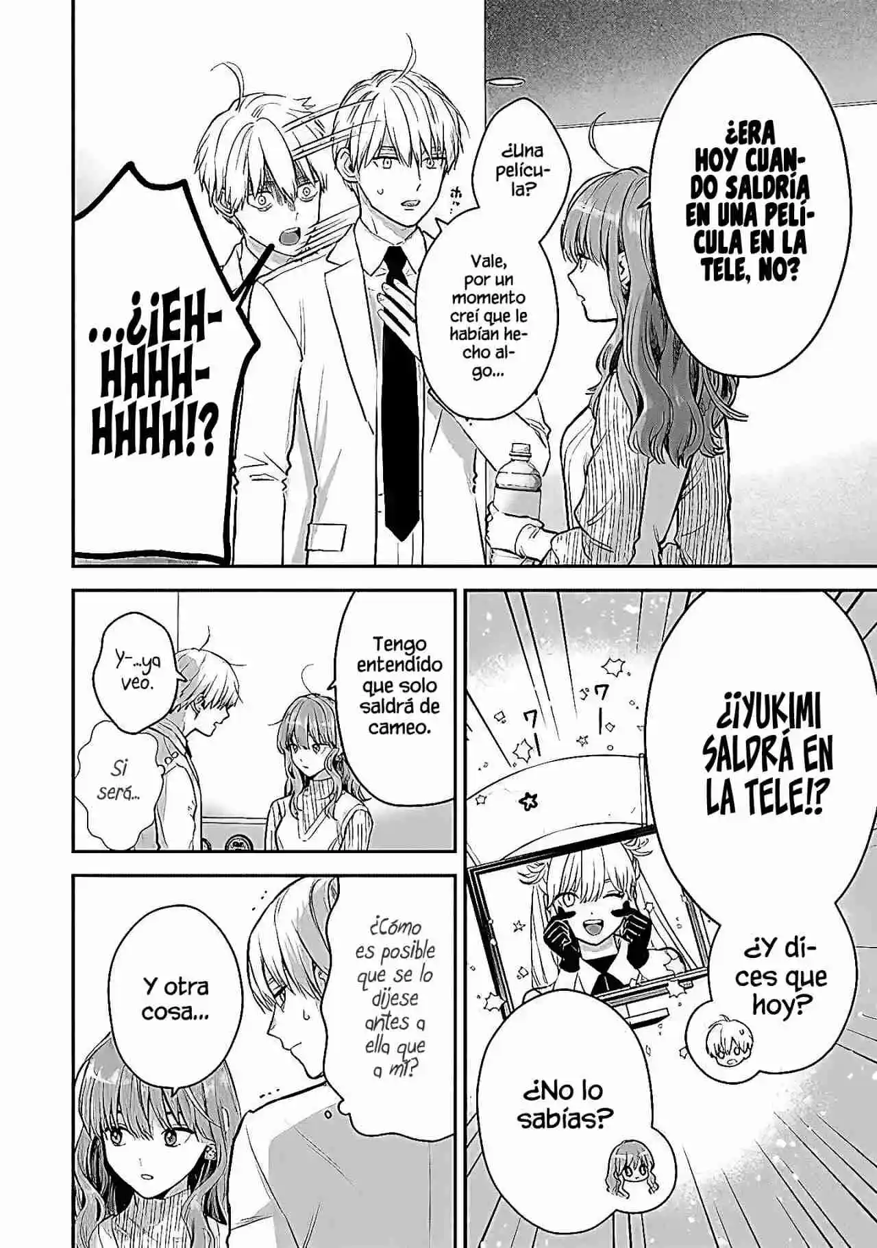 Koori Zokusei Danshi To Cool Na Douryo Joshi - Capítulo 42 - Página 6 - LectorTMOo