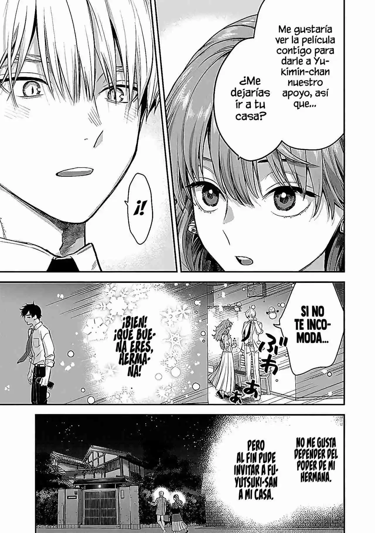 Koori Zokusei Danshi To Cool Na Douryo Joshi - Capítulo 42 - Página 8 - LectorTMOo