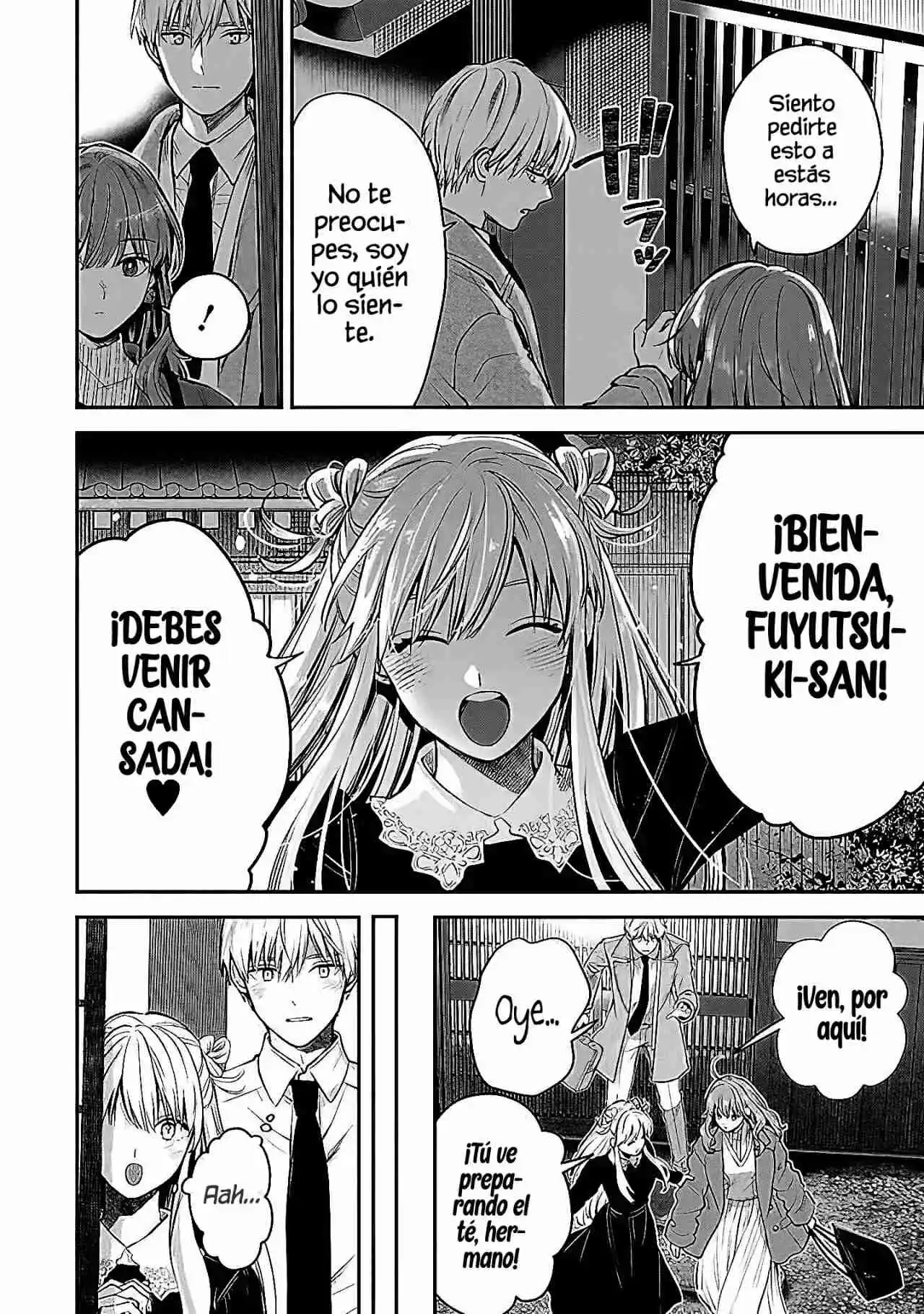 Koori Zokusei Danshi To Cool Na Douryo Joshi - Capítulo 42 - Página 10 - LectorTMOo