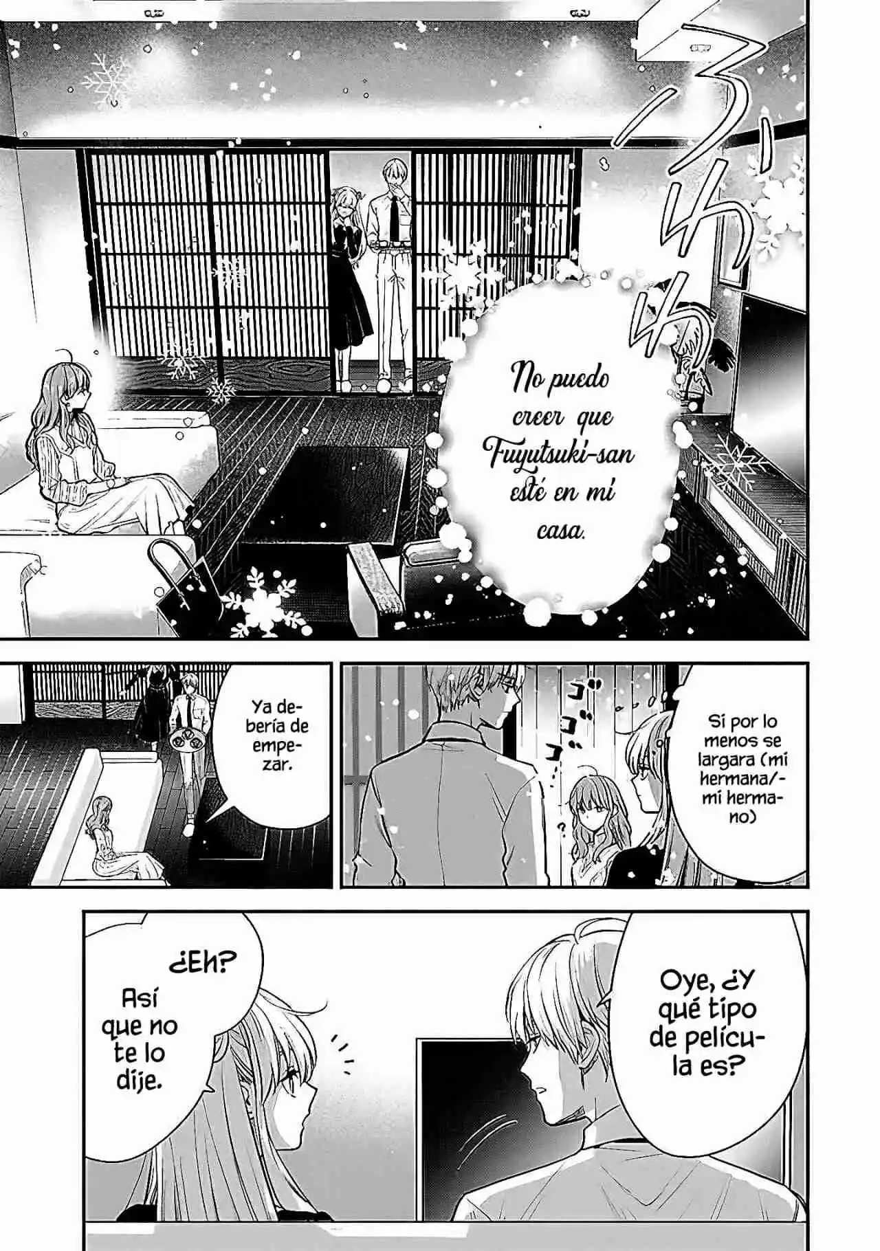 Koori Zokusei Danshi To Cool Na Douryo Joshi - Capítulo 42 - Página 11 - LectorTMOo