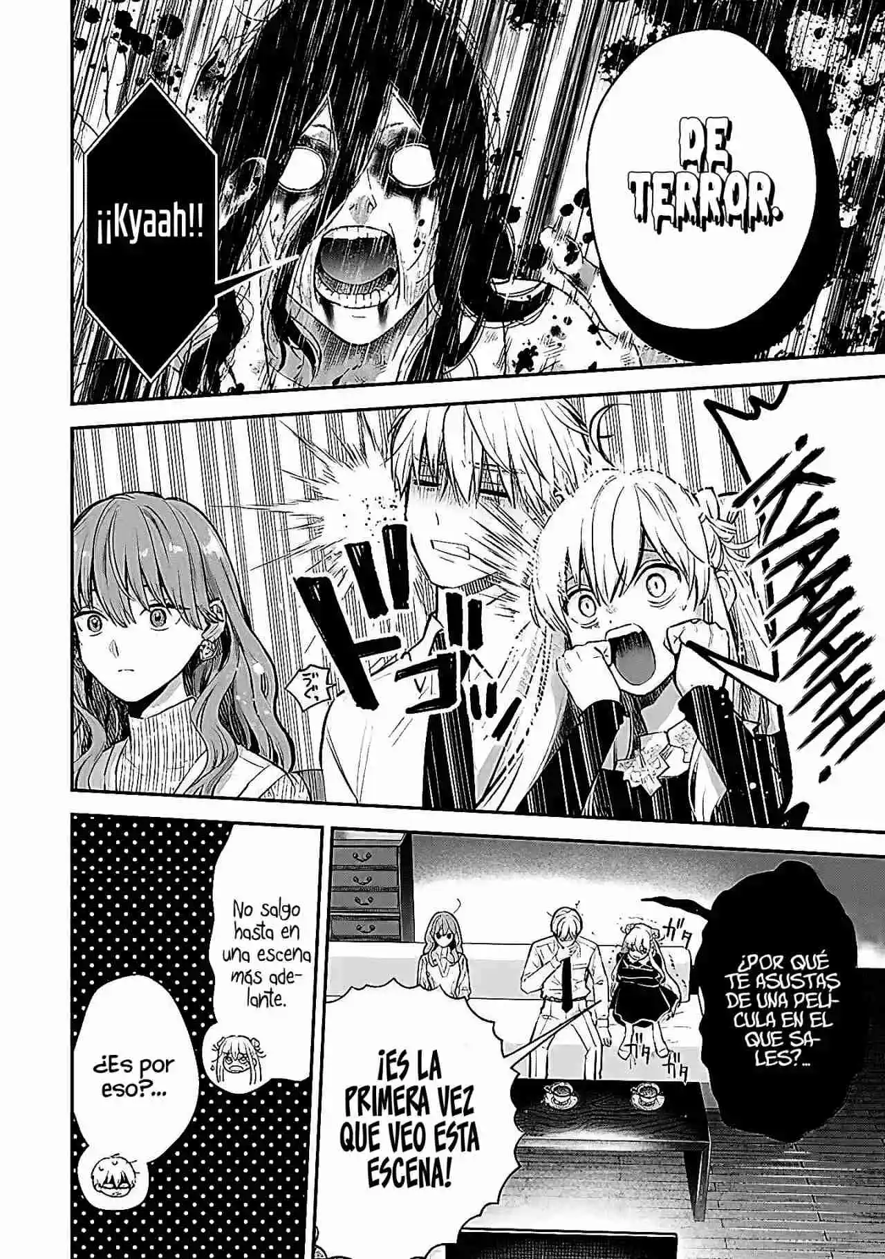 Koori Zokusei Danshi To Cool Na Douryo Joshi - Capítulo 42 - Página 13 - LectorTMOo