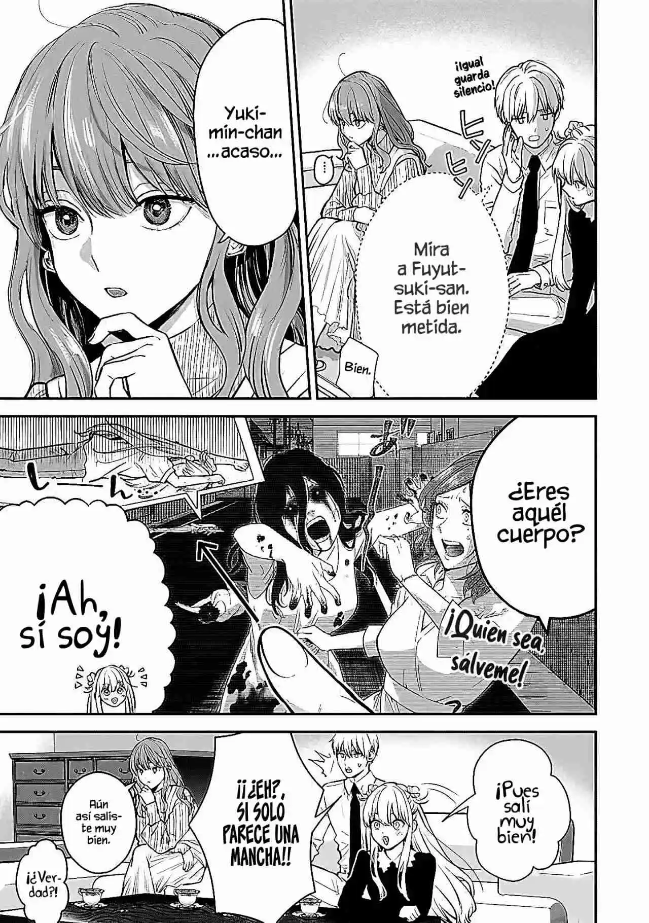 Koori Zokusei Danshi To Cool Na Douryo Joshi - Capítulo 42 - Página 16 - LectorTMOo