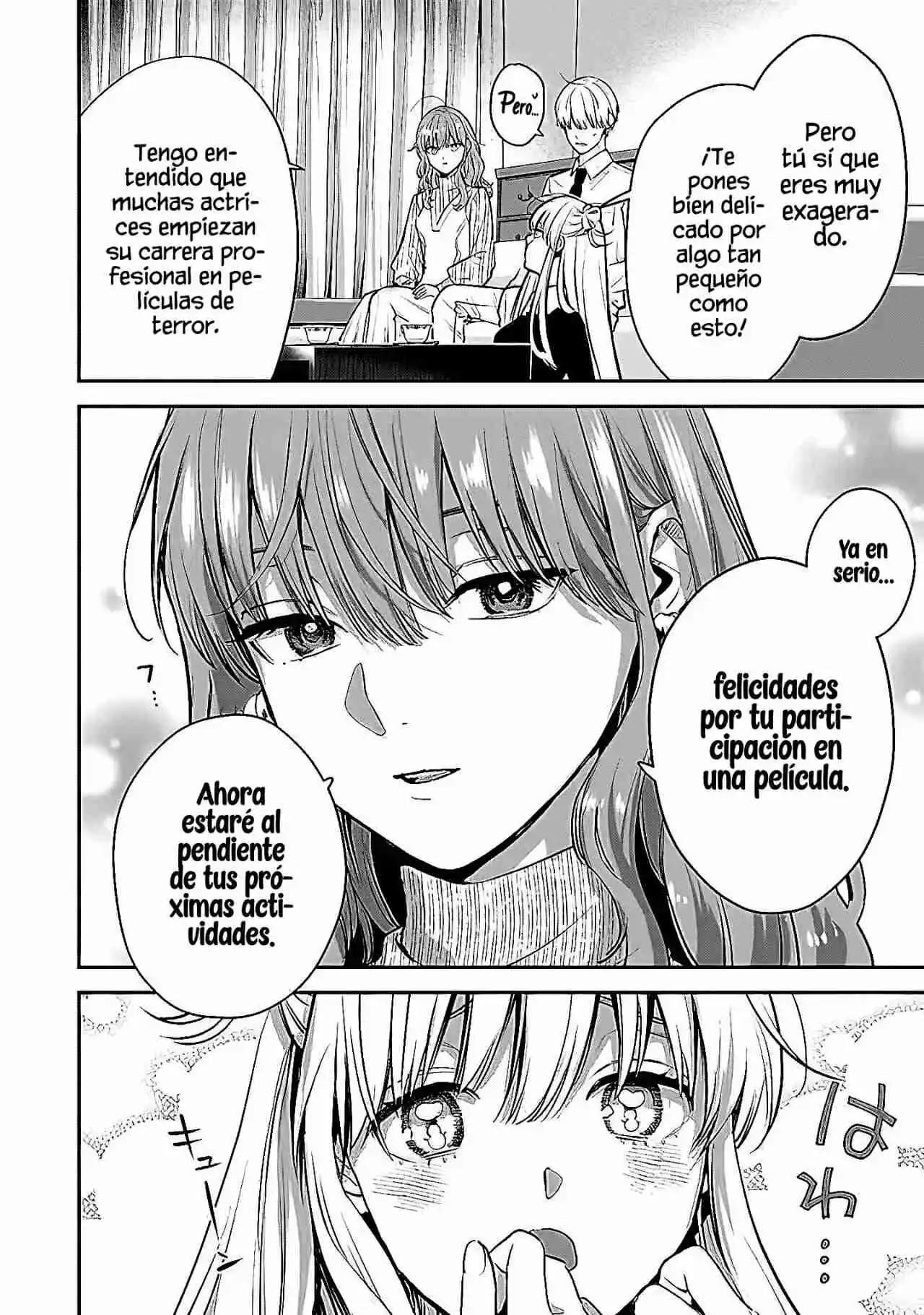 Koori Zokusei Danshi To Cool Na Douryo Joshi - Capítulo 42 - Página 18 - LectorTMOo