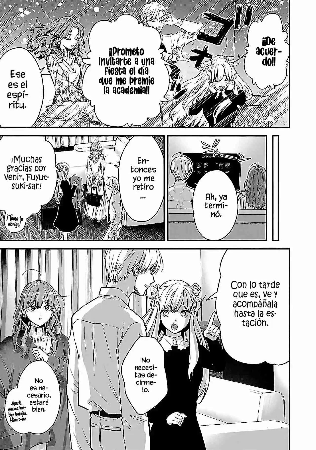 Koori Zokusei Danshi To Cool Na Douryo Joshi - Capítulo 42 - Página 20 - LectorTMOo