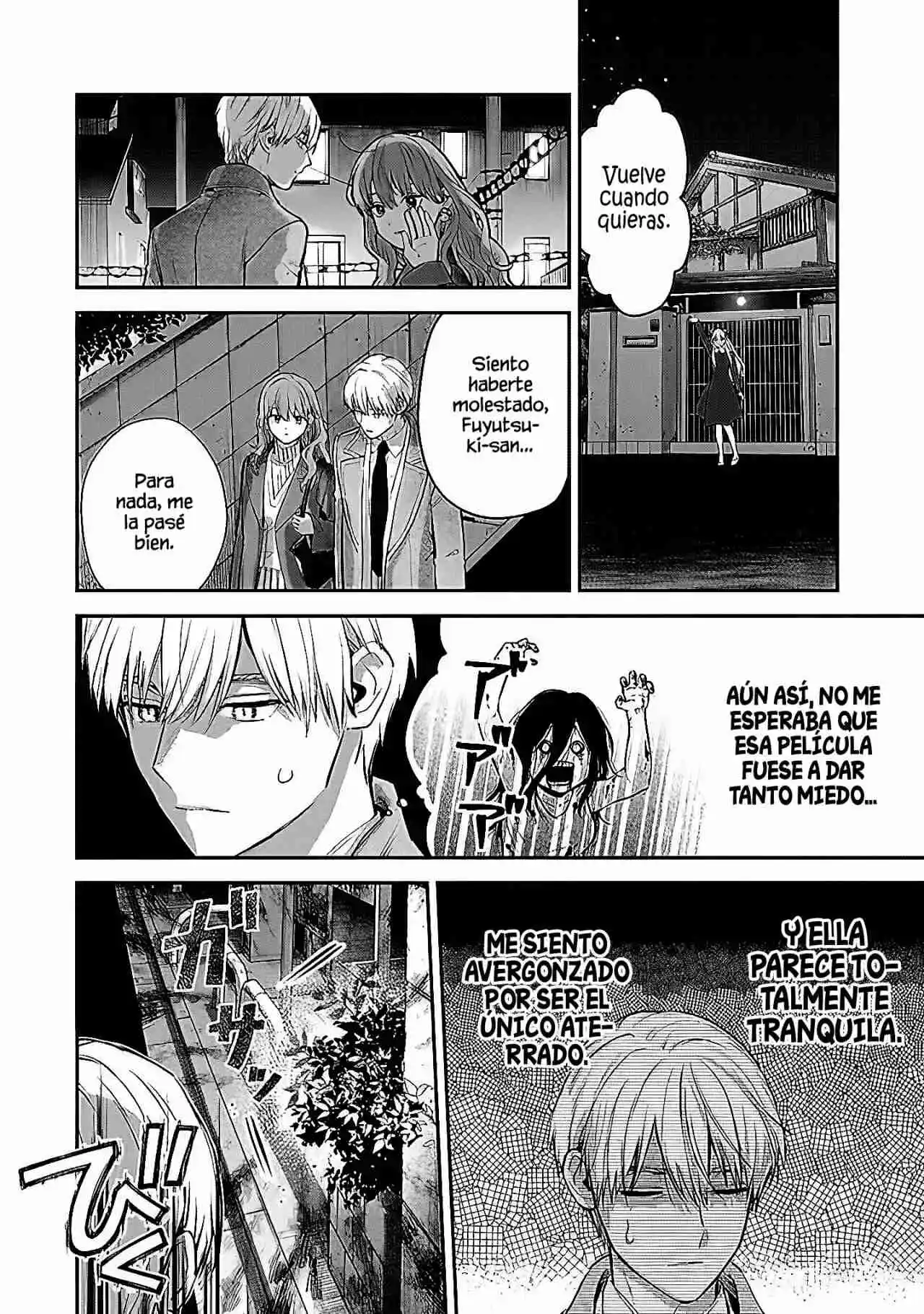 Koori Zokusei Danshi To Cool Na Douryo Joshi - Capítulo 42 - Página 22 - LectorTMOo