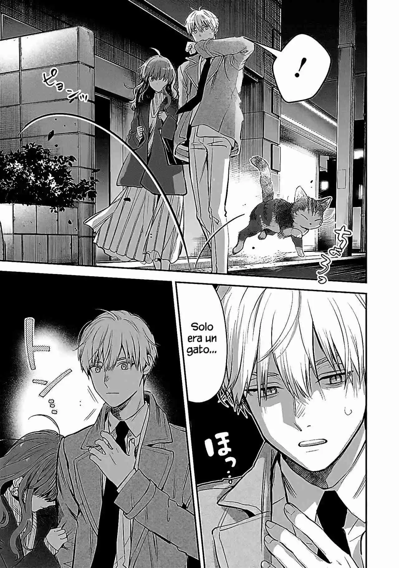 Koori Zokusei Danshi To Cool Na Douryo Joshi - Capítulo 42 - Página 23 - LectorTMOo