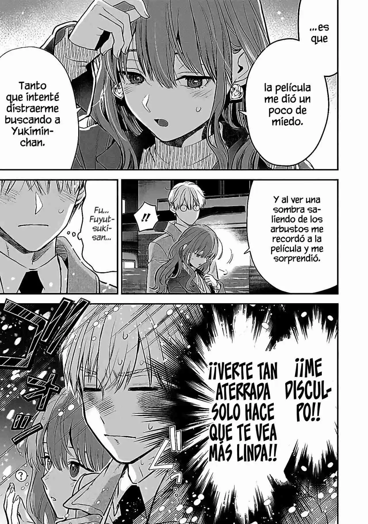 Koori Zokusei Danshi To Cool Na Douryo Joshi - Capítulo 42 - Página 27 - LectorTMOo