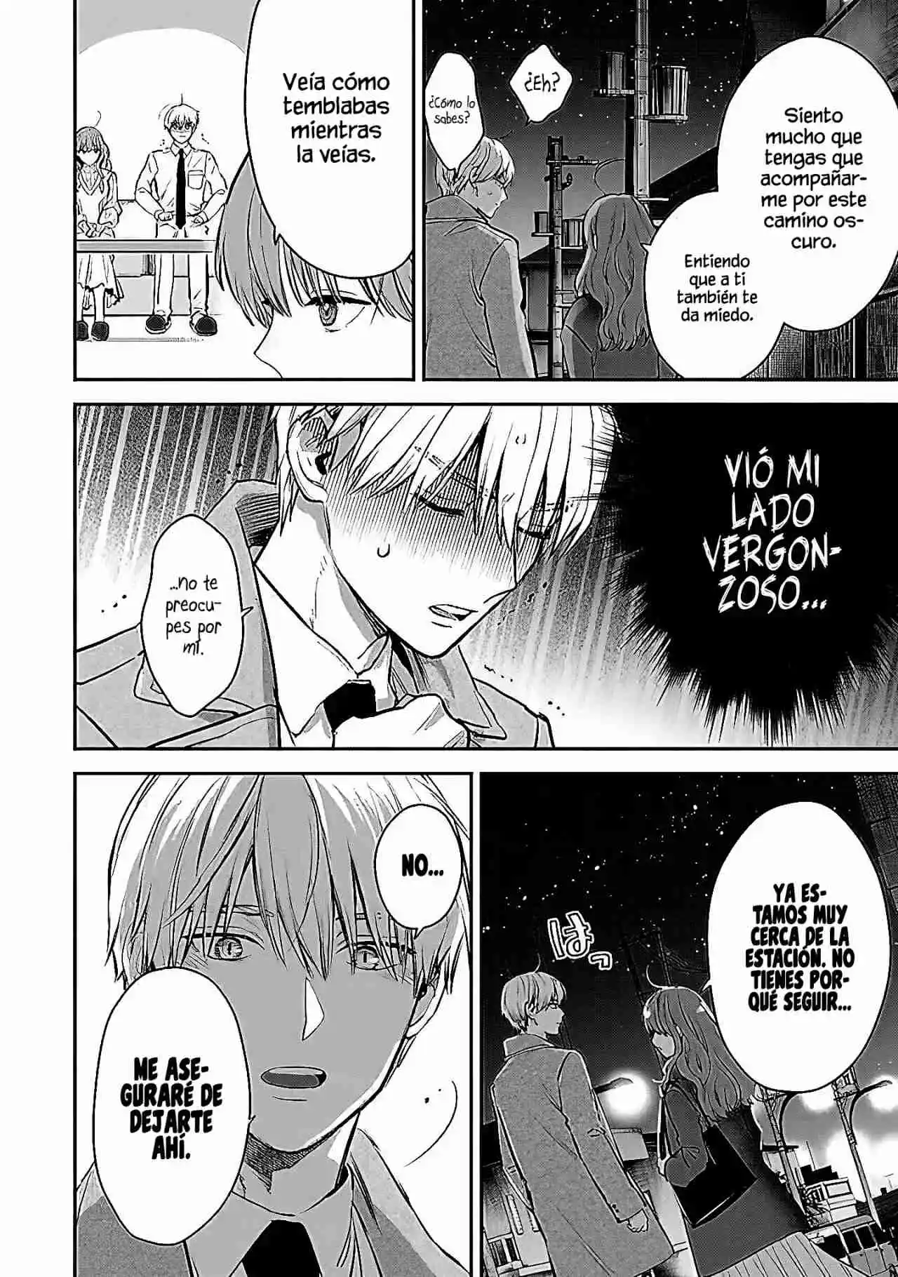 Koori Zokusei Danshi To Cool Na Douryo Joshi - Capítulo 42 - Página 28 - LectorTMOo