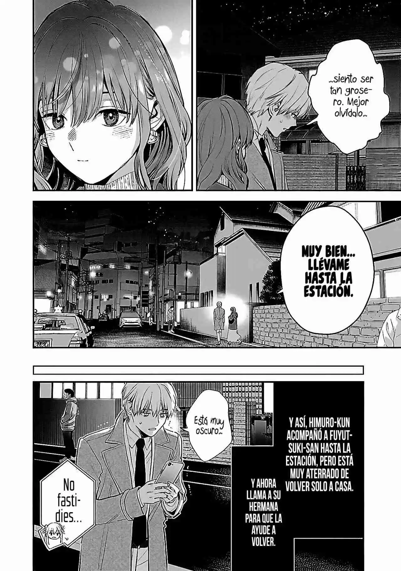 Koori Zokusei Danshi To Cool Na Douryo Joshi - Capítulo 42 - Página 32 - LectorTMOo