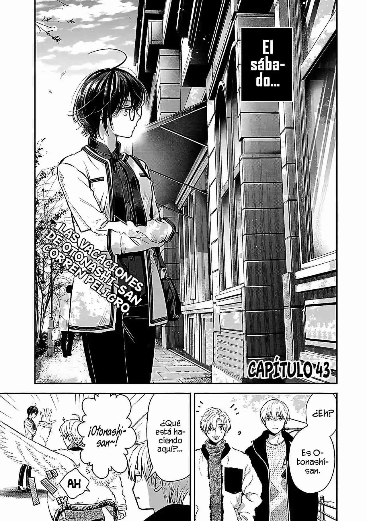 Koori Zokusei Danshi To Cool Na Douryo Joshi - Capítulo 43 - Página 3 - LectorTMOo
