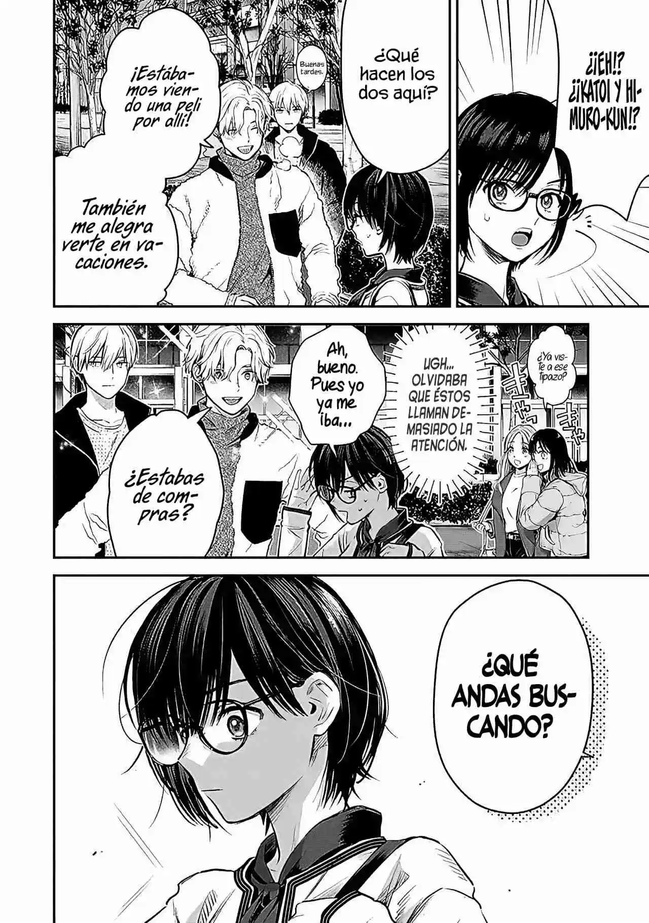 Koori Zokusei Danshi To Cool Na Douryo Joshi - Capítulo 43 - Página 4 - LectorTMOo