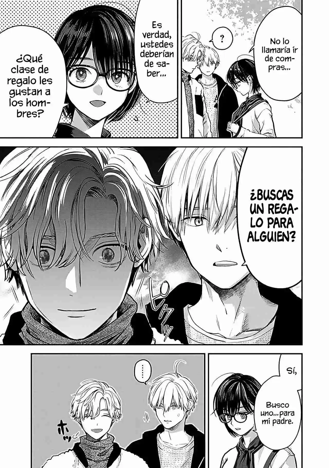 Koori Zokusei Danshi To Cool Na Douryo Joshi - Capítulo 43 - Página 5 - LectorTMOo