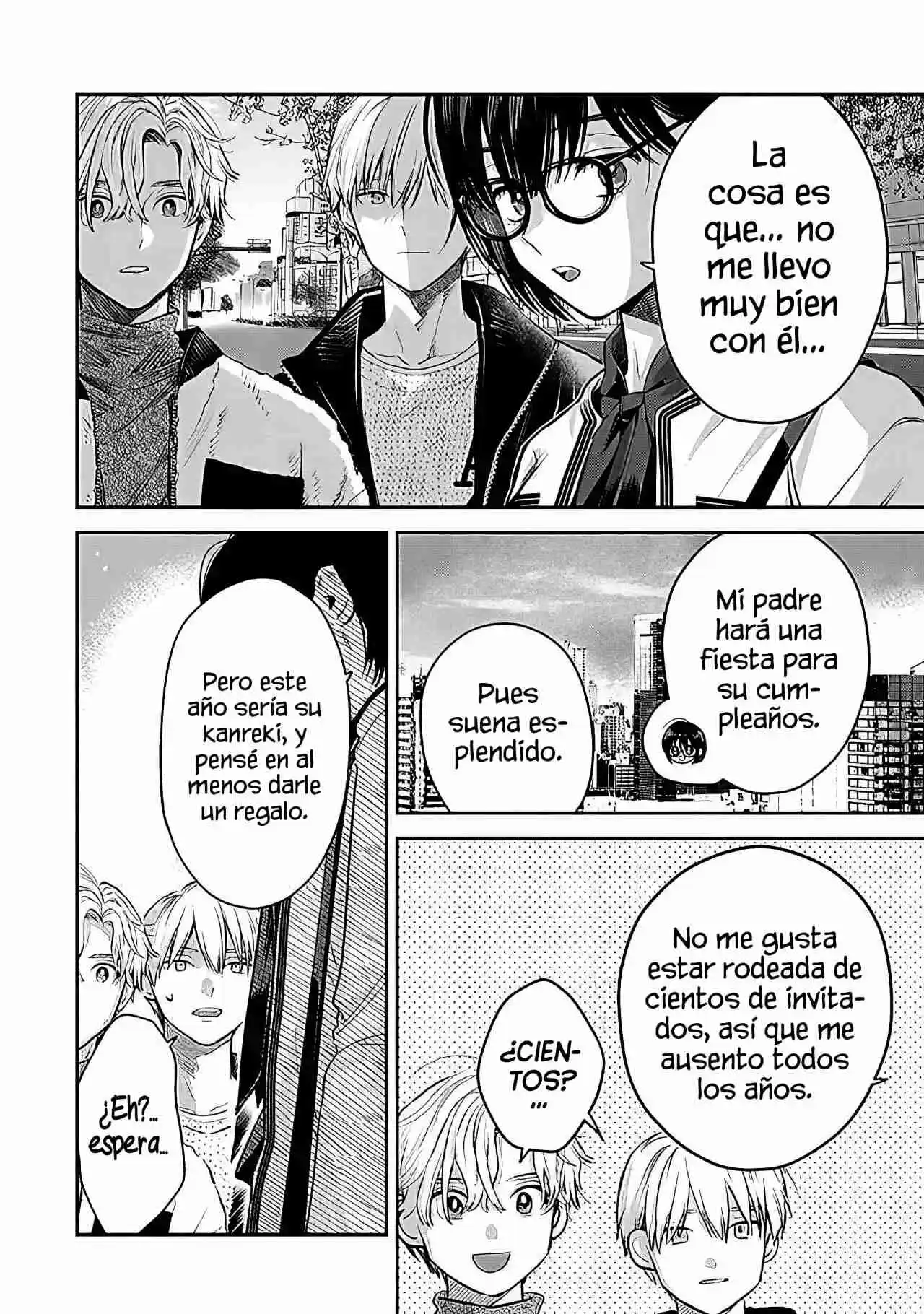 Koori Zokusei Danshi To Cool Na Douryo Joshi - Capítulo 43 - Página 6 - LectorTMOo